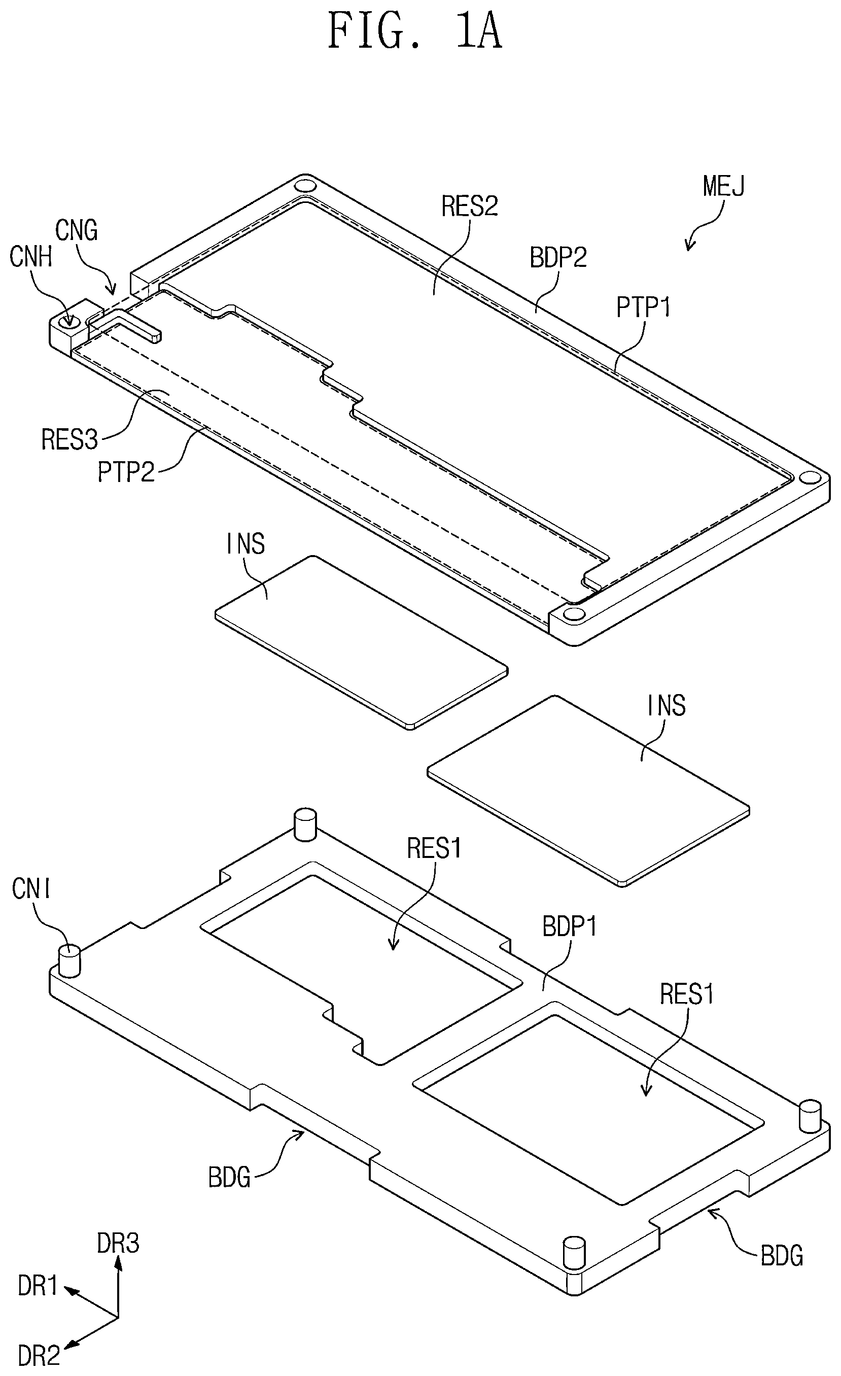 Patent US12092617 Figure 1 – Display module evaluation jig and display module evaluation method