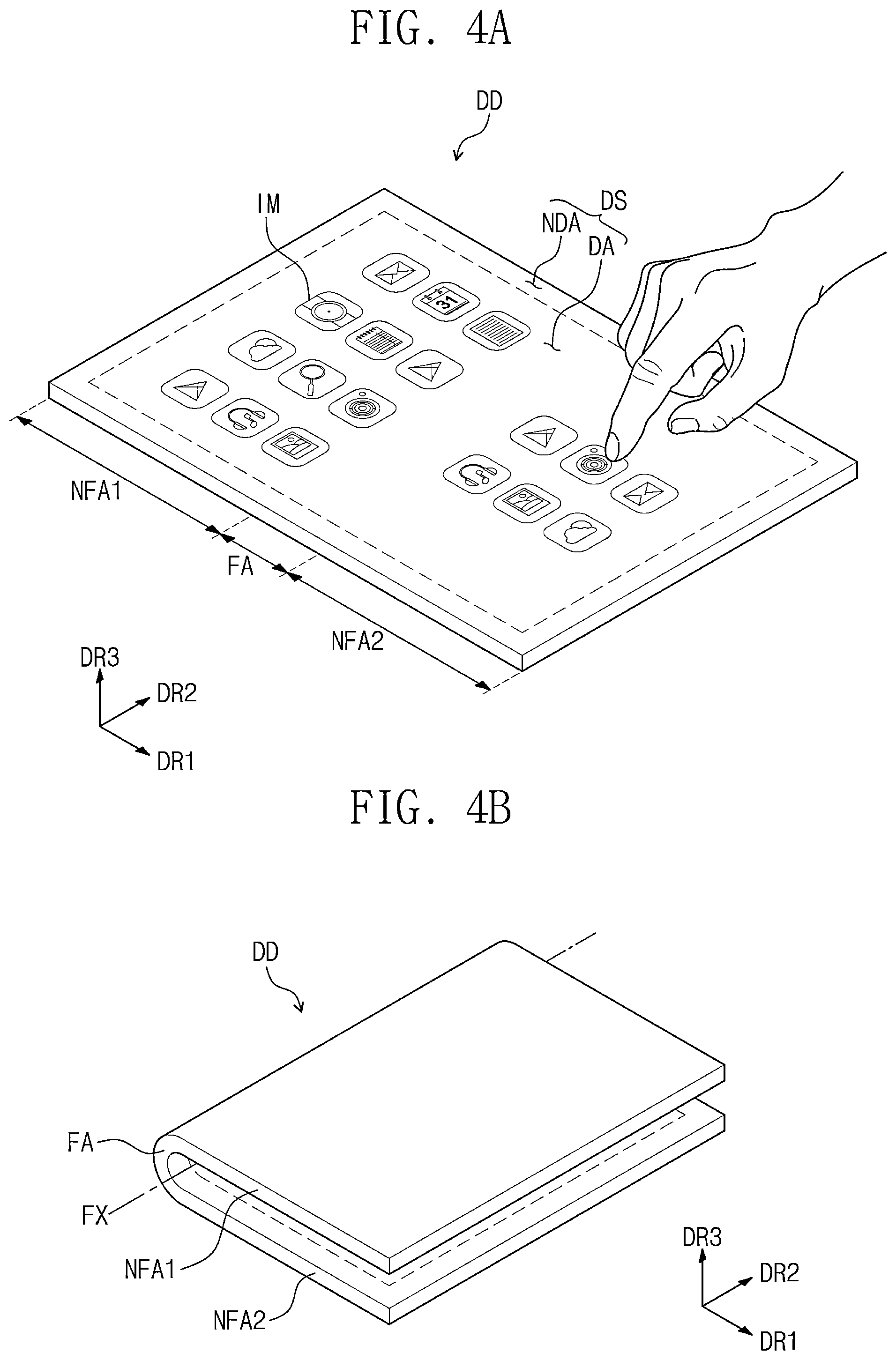 Patent US12092617 Figure 4 – Display module evaluation jig and display module evaluation method
