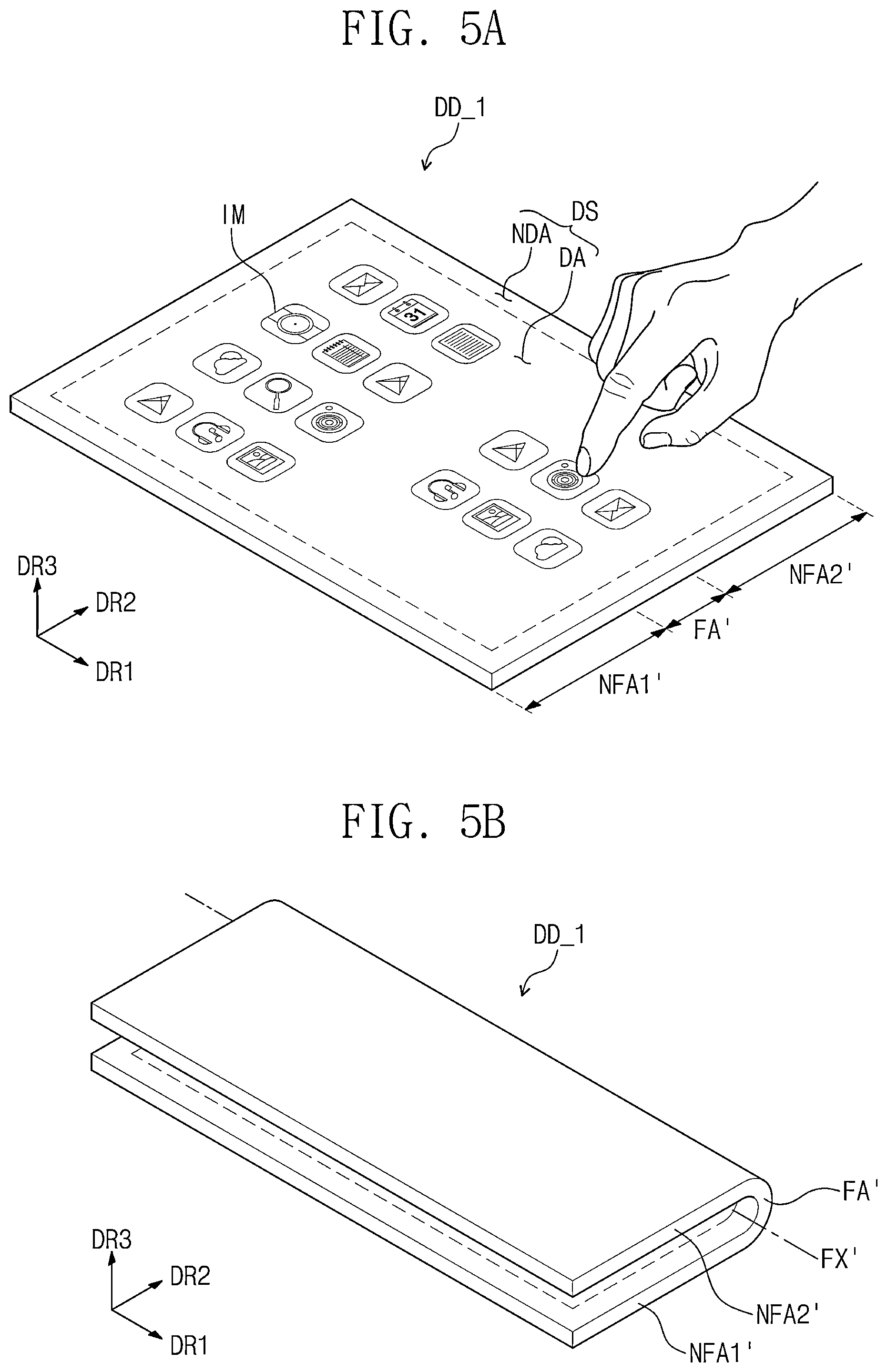 Patent US12092617 Figure 5 – Display module evaluation jig and display module evaluation method