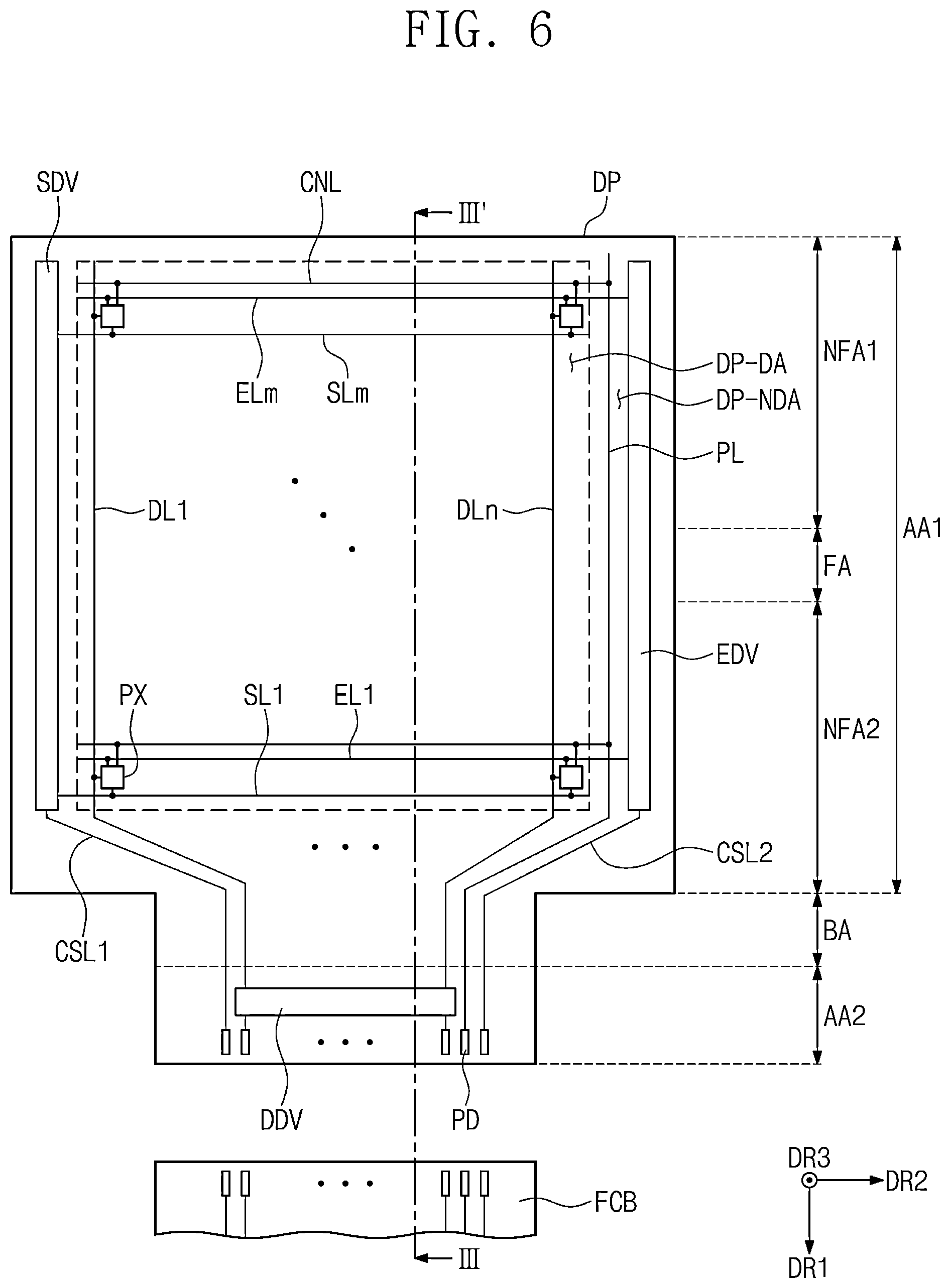 Patent US12092617 Figure 6 – Display module evaluation jig and display module evaluation method