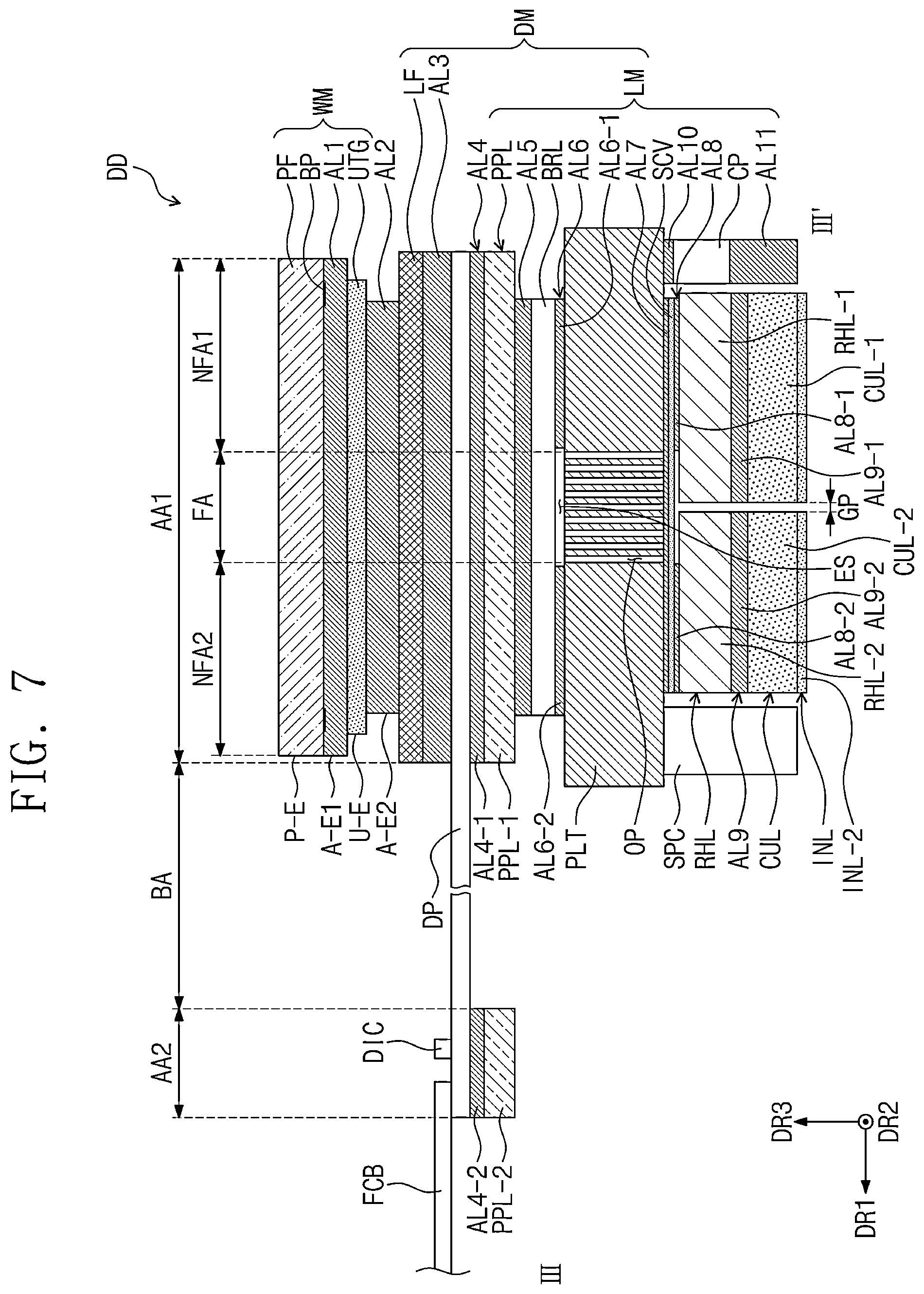 Patent US12092617 Figure 7 – Display module evaluation jig and display module evaluation method