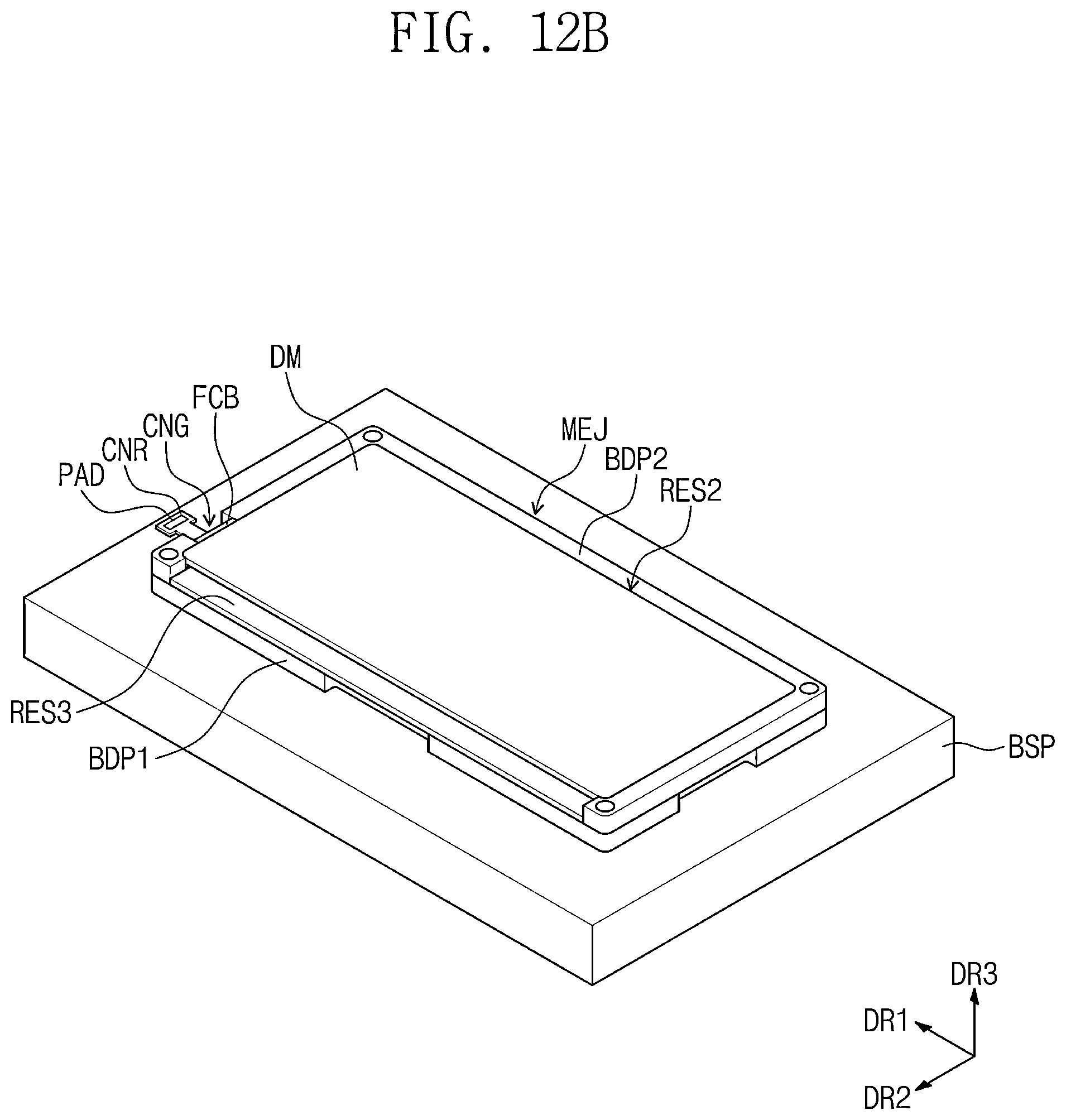 Patent US12092617 Figure 14 – Display module evaluation jig and display module evaluation method