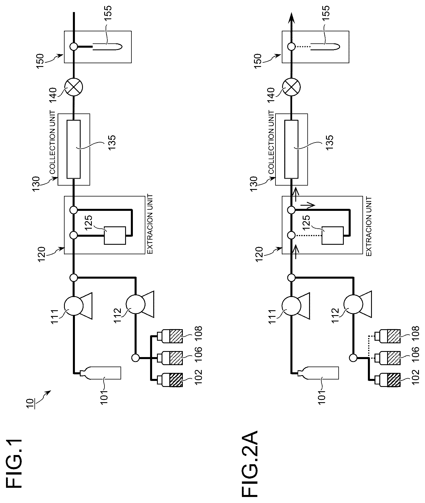 Patent US12092618 Figure 1 – Extract recovery method and analysis method using polymer beads in a trap when using supercritical extraction
