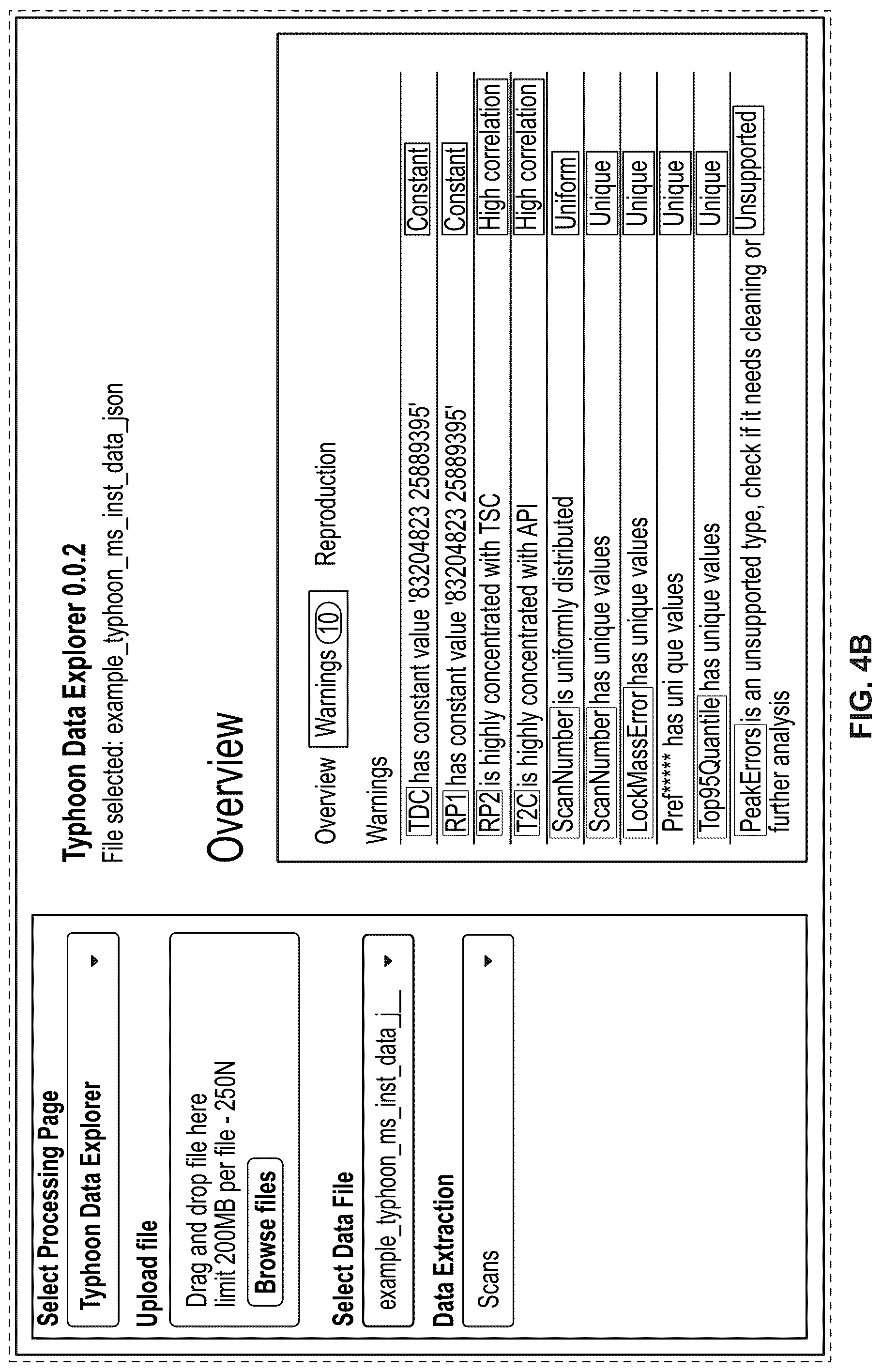 Patent US12092619 Figure 7 – Methods, mediums, and systems for linking chromatography data and metadata to compliance risks