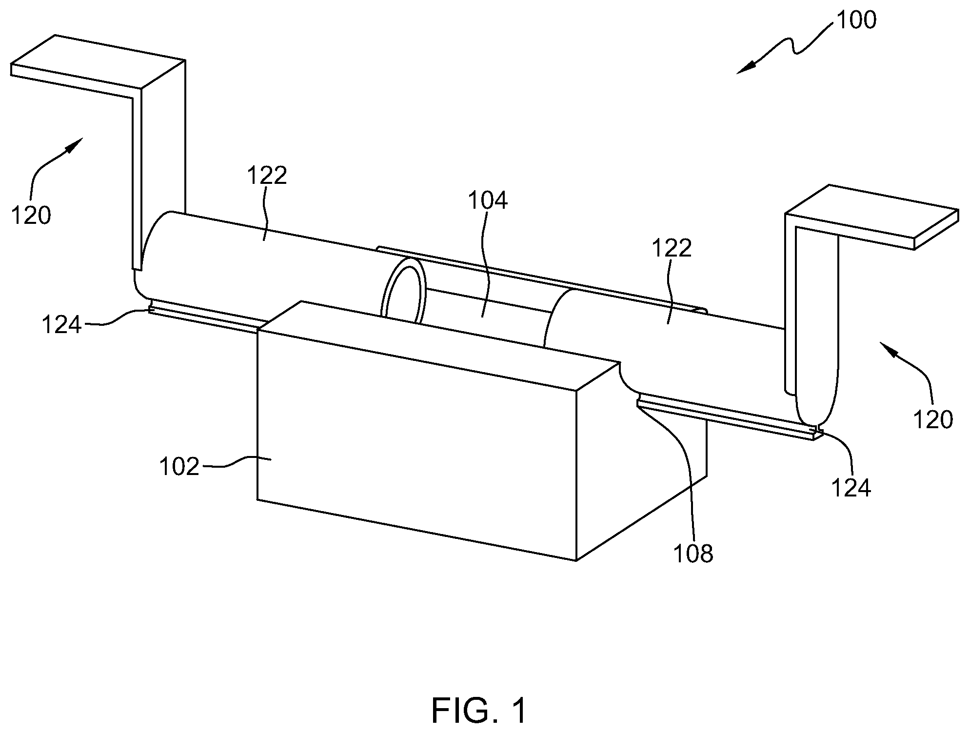 Patent US12092628 Figure 1 – Resin gel-time test fixture