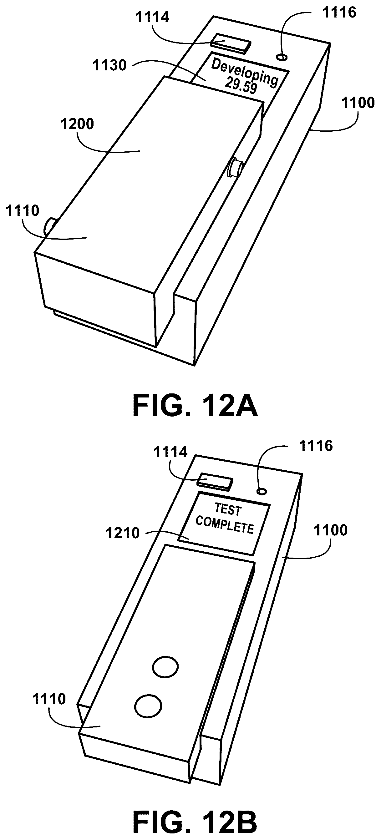 Patent US12092629 Figure 16 – Simultaneous disease detection system method and devices