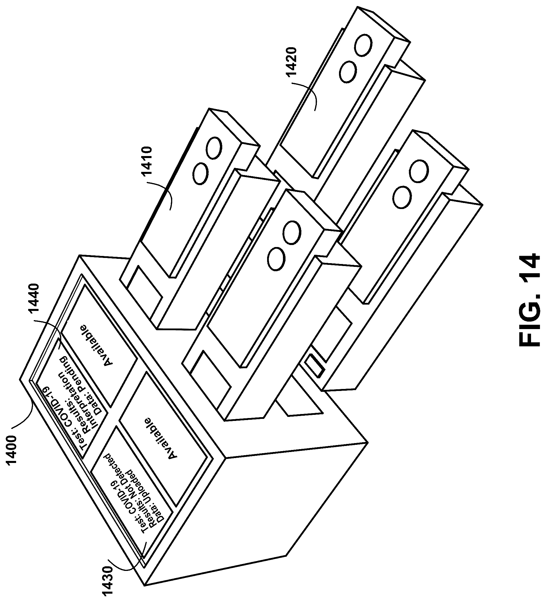 Patent US12092629 Figure 18 – Simultaneous disease detection system method and devices