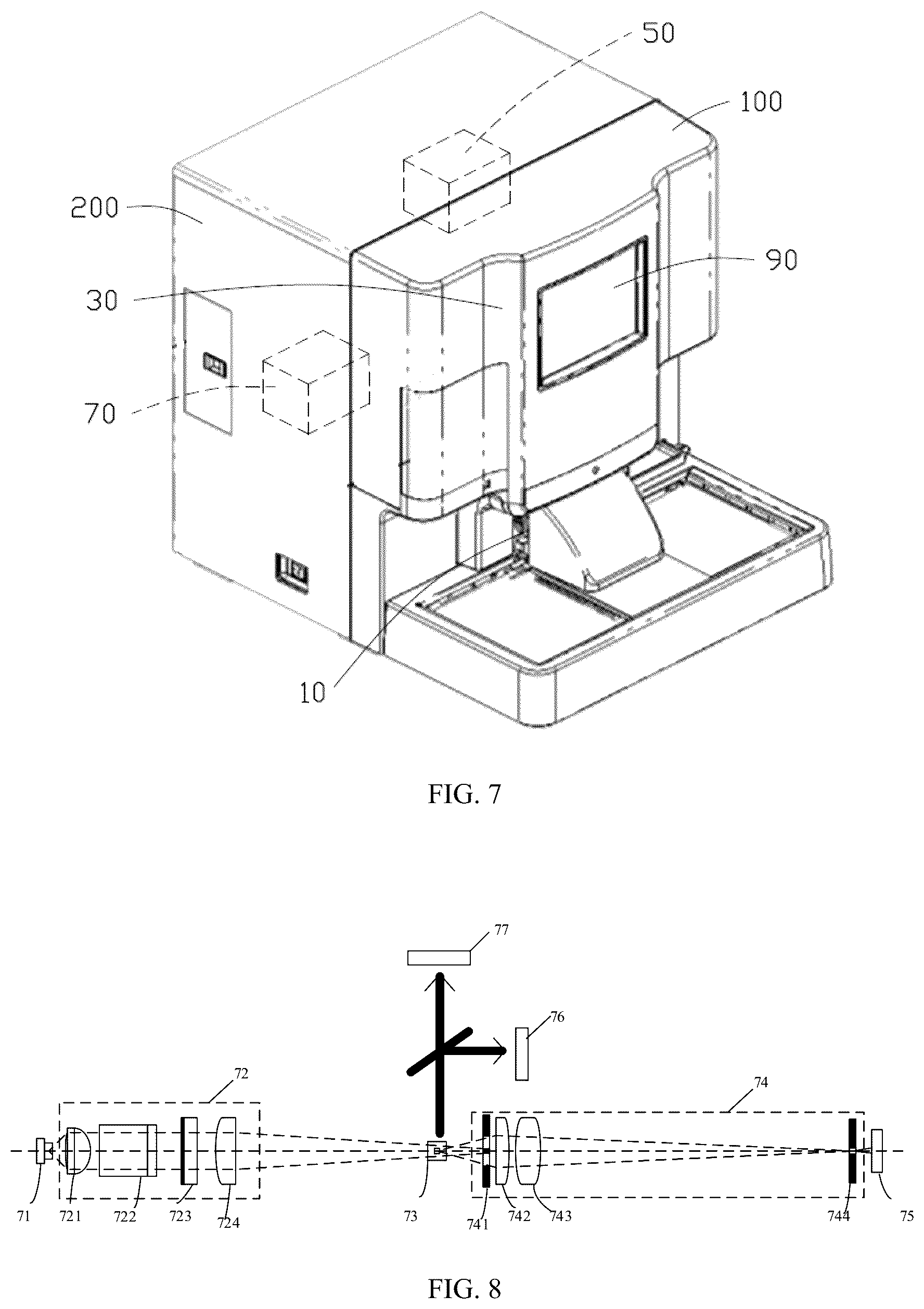 Patent US12092633 Figure 3 – Blood detection method and blood analysis system