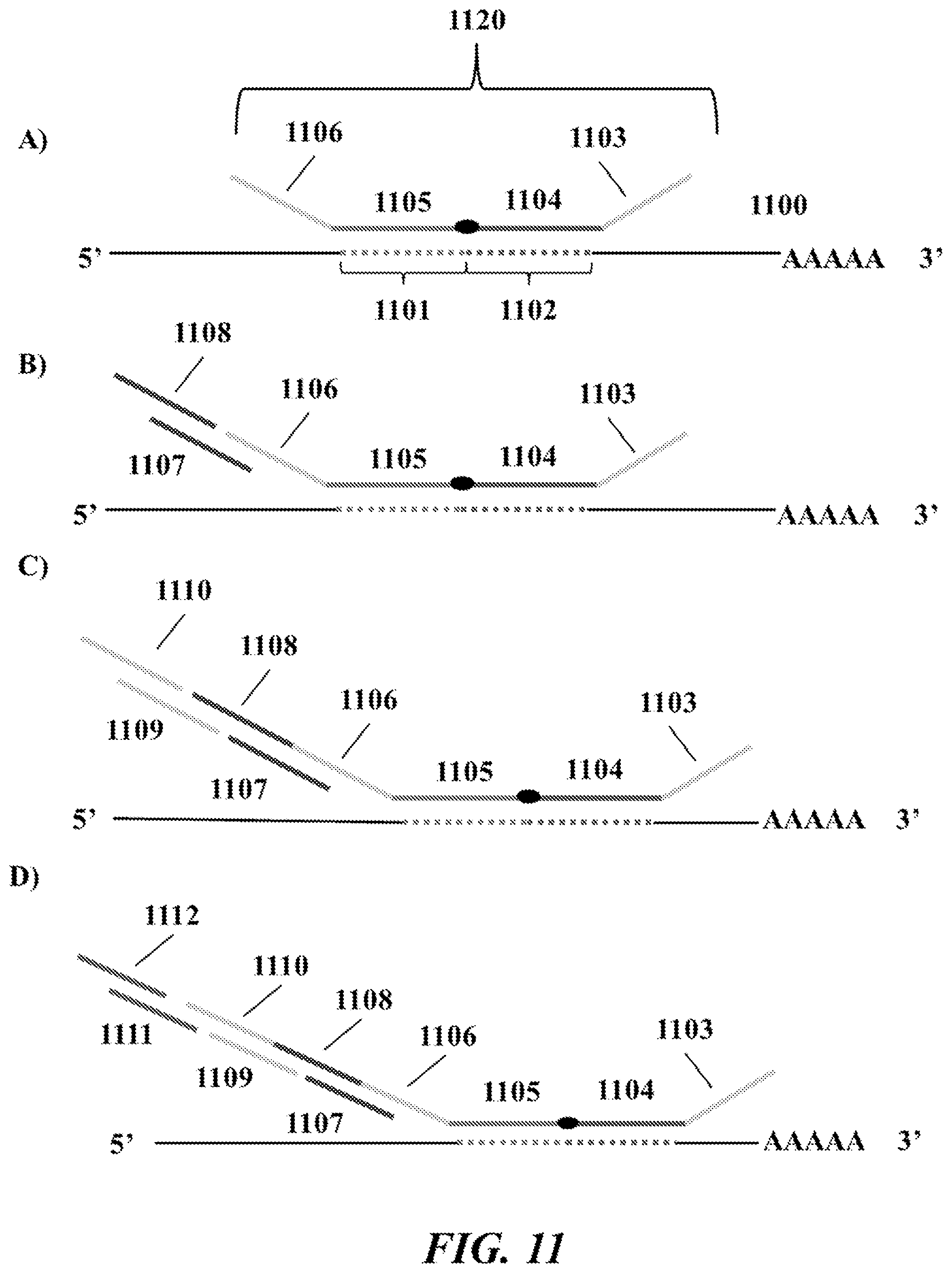 Patent US12092635 Figure 11 – Methods and systems for characterizing analytes from individual cells or cell populations