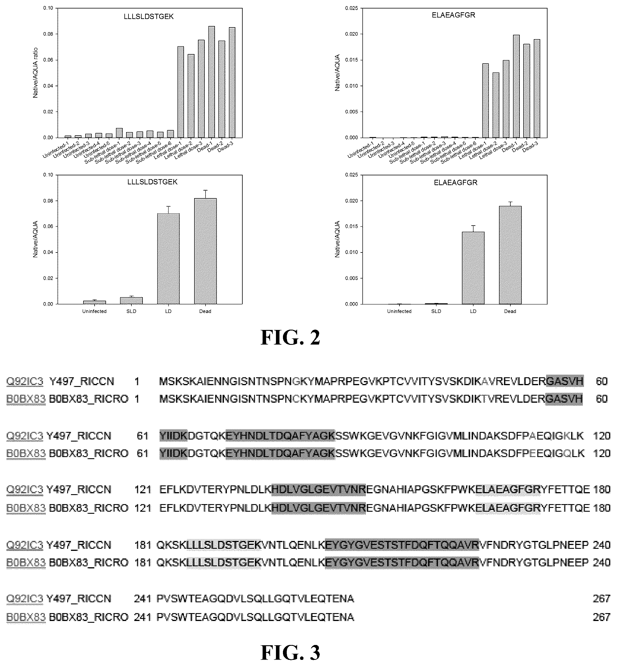 Patent US12092640 Figure 2 – Methods and compositions for diagnosis of rickettsia infection