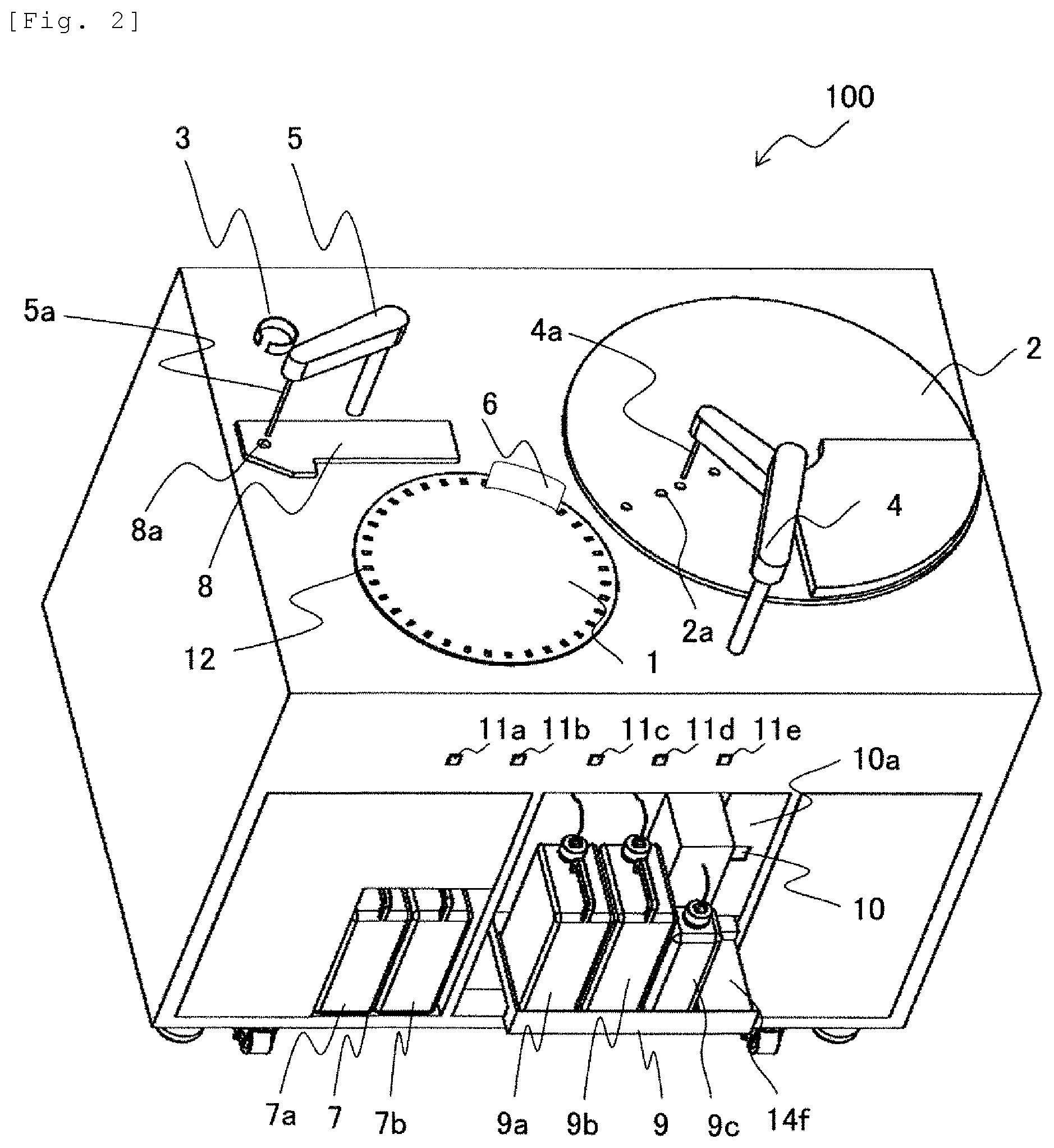 Patent US12092649 Figure 2 – Automatic analysis device and automatic analysis system