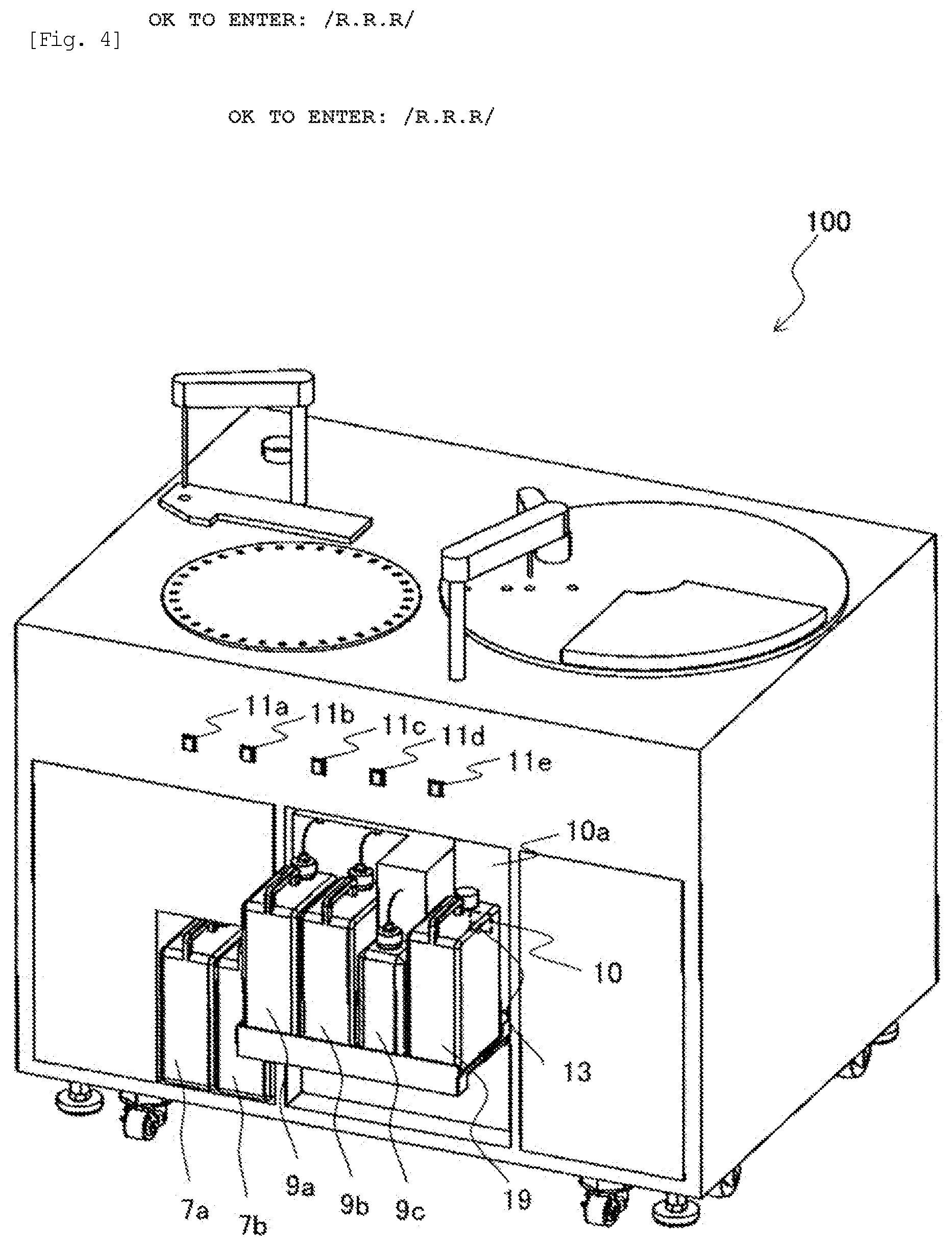 Patent US12092649 Figure 4 – Automatic analysis device and automatic analysis system