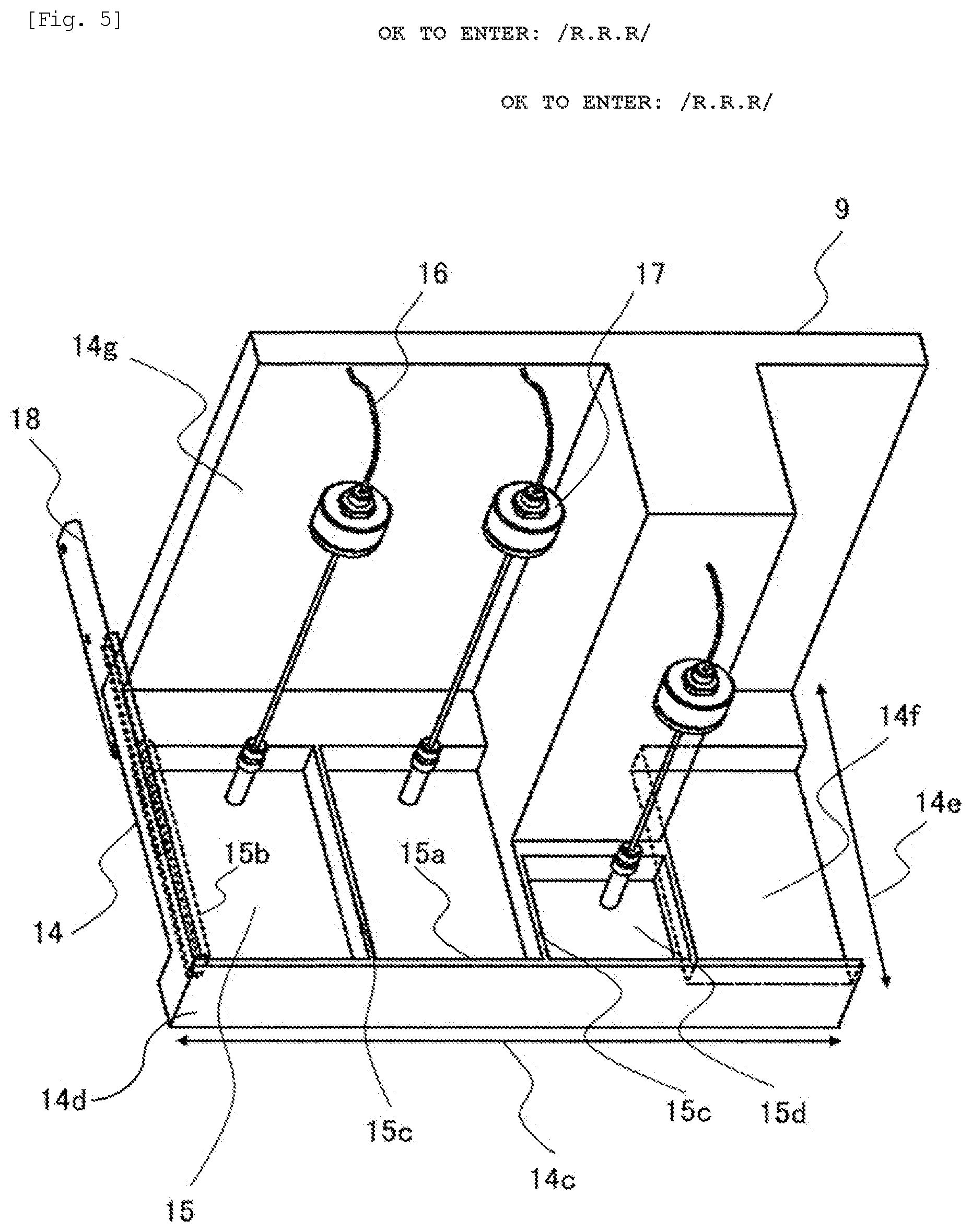 Patent US12092649 Figure 5 – Automatic analysis device and automatic analysis system
