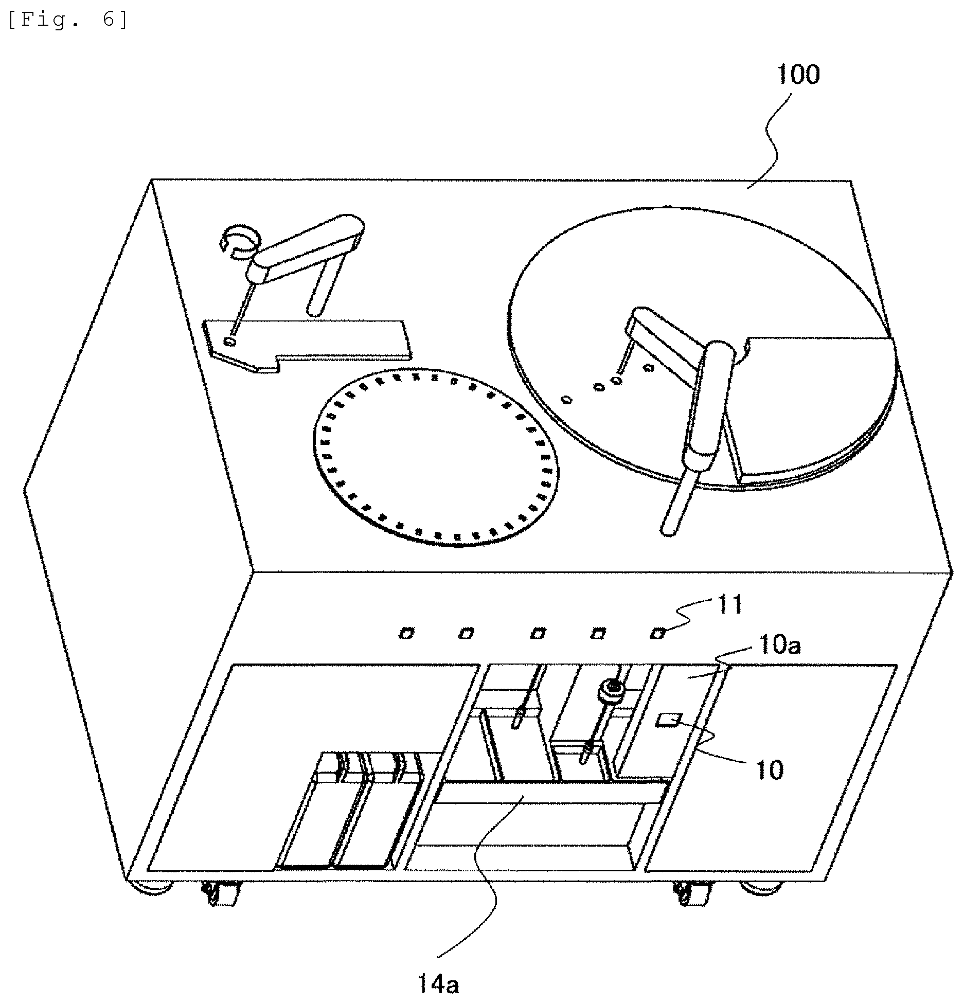Patent US12092649 Figure 6 – Automatic analysis device and automatic analysis system