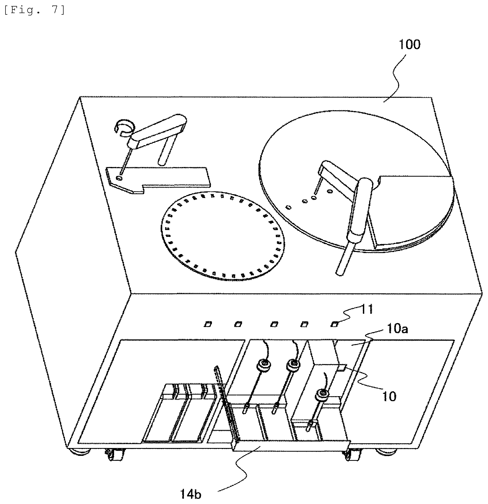 Patent US12092649 Figure 7 – Automatic analysis device and automatic analysis system