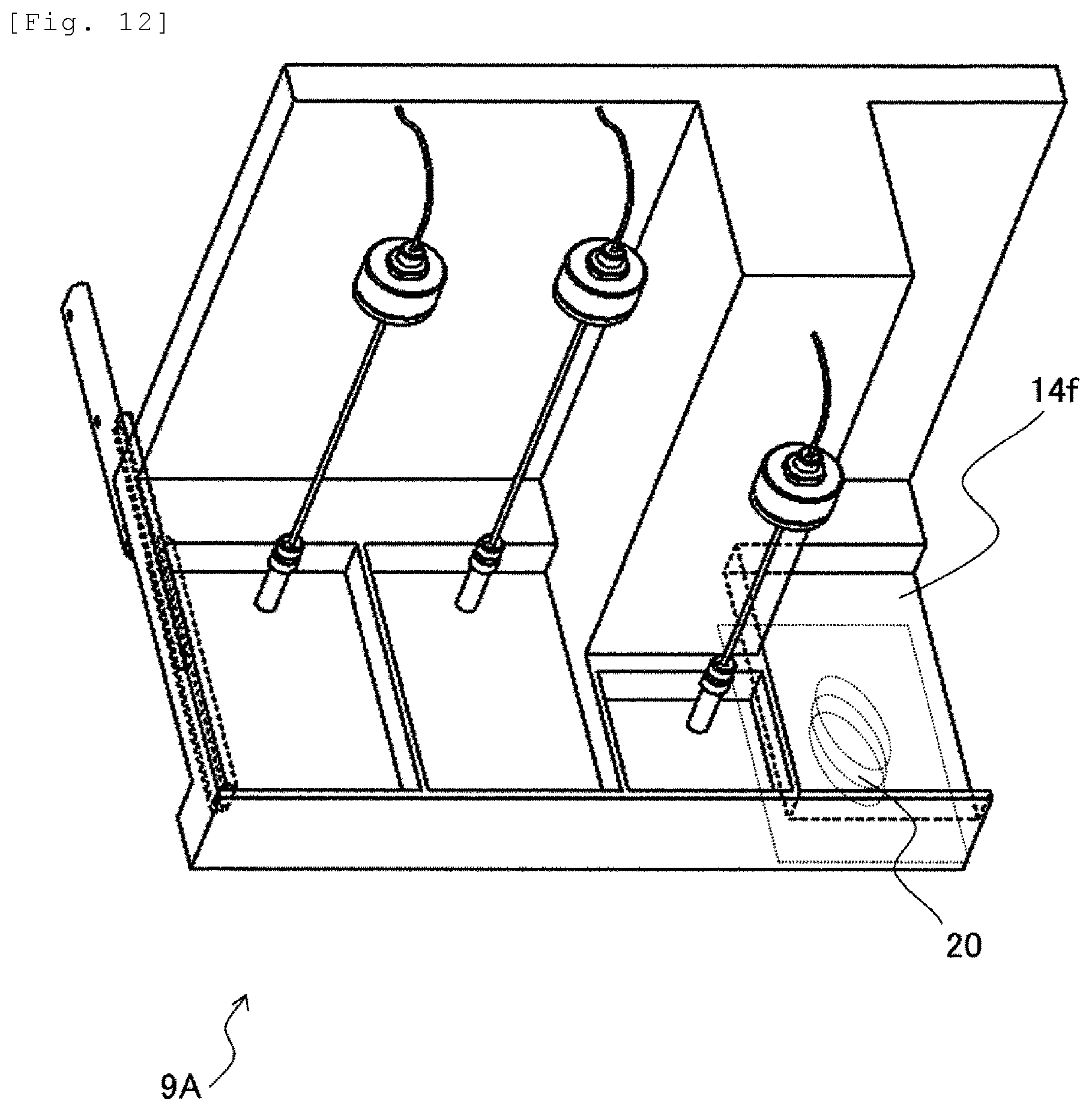 Patent US12092649 Figure 12 – Automatic analysis device and automatic analysis system