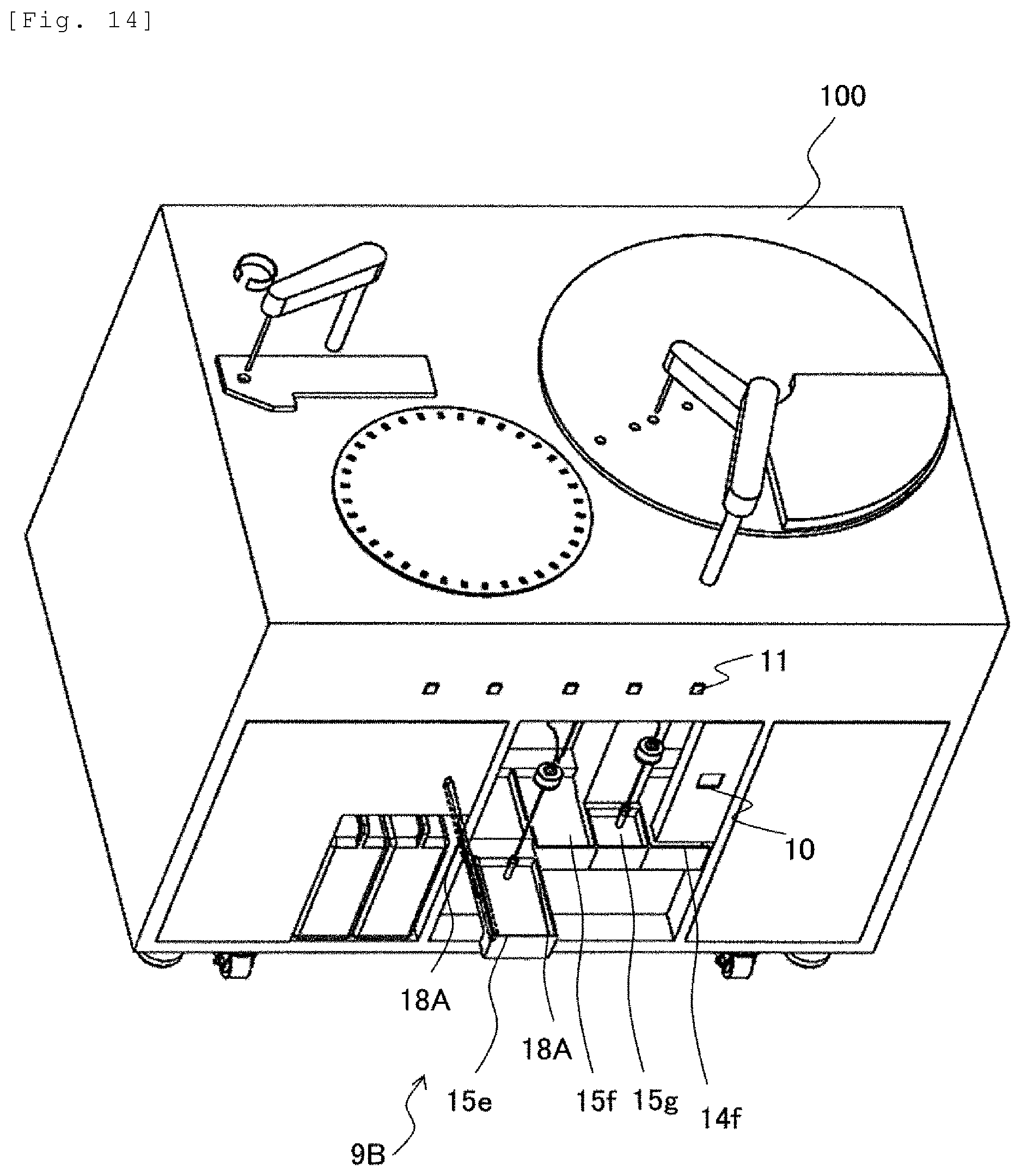 Patent US12092649 Figure 14 – Automatic analysis device and automatic analysis system