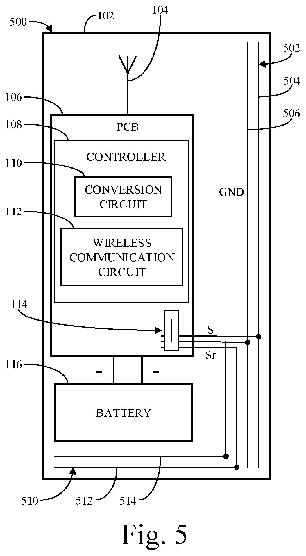 Patent US12092651 Figure 4 – Hydrometer device