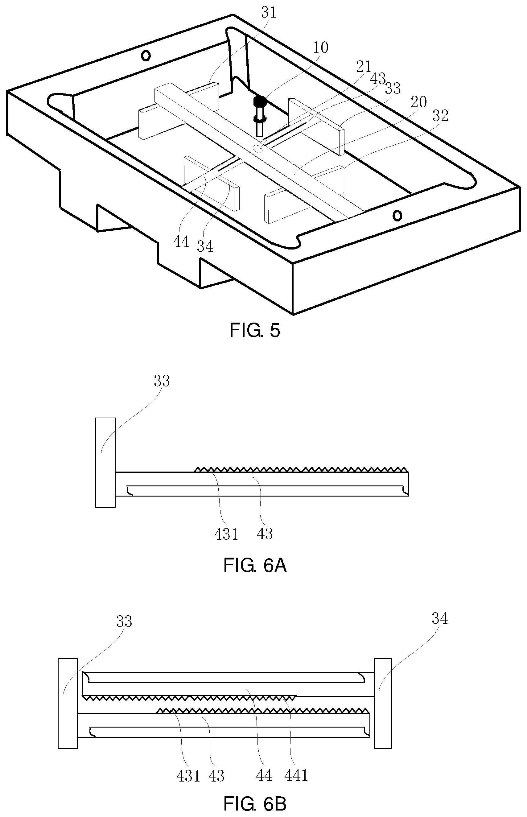 Patent US12092654 Figure 3 – Assembly for carrying chip, and device and method for testing chip