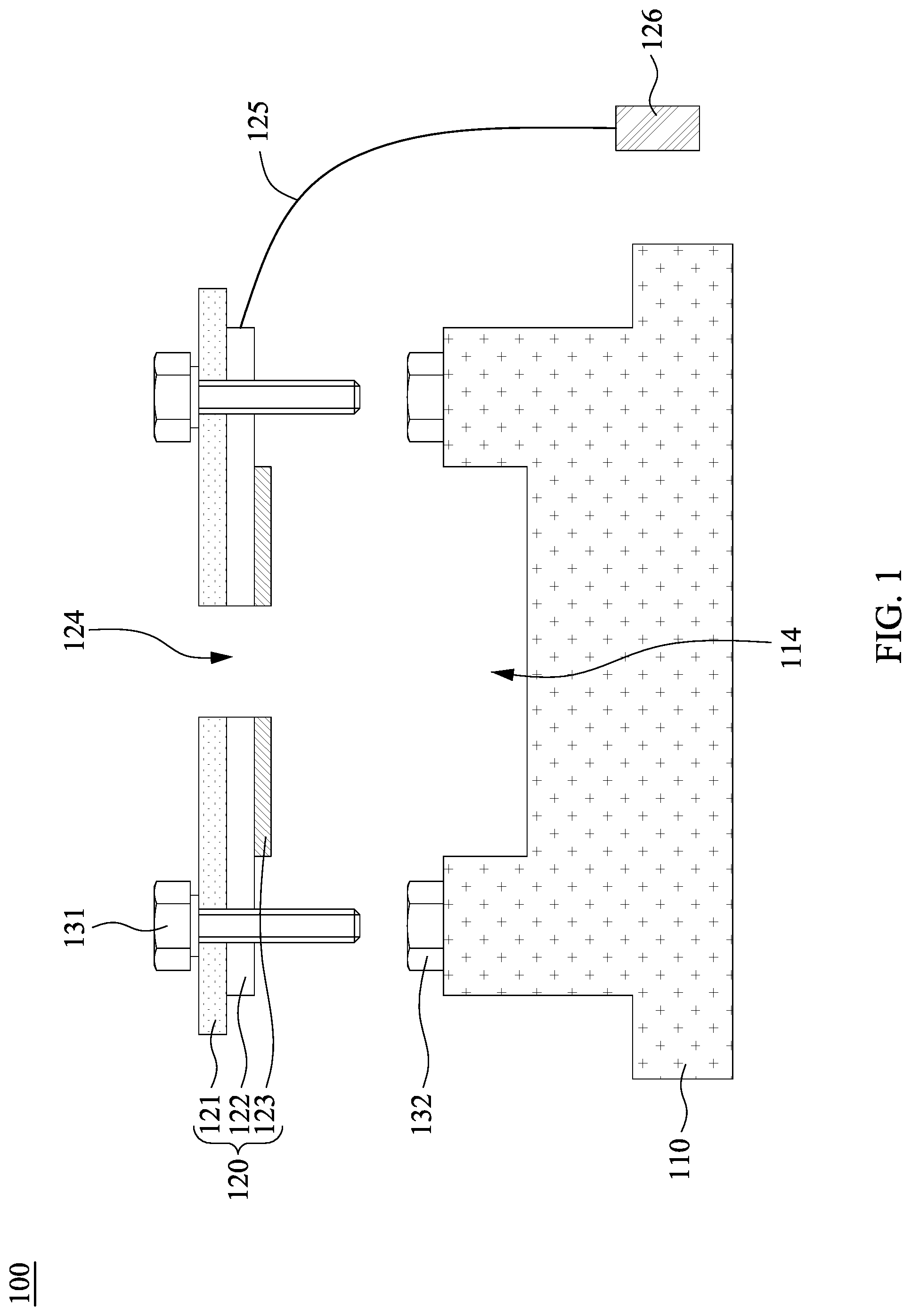 Patent US12092655 Figure 1 – Testing devices and method for testing semiconductor devices