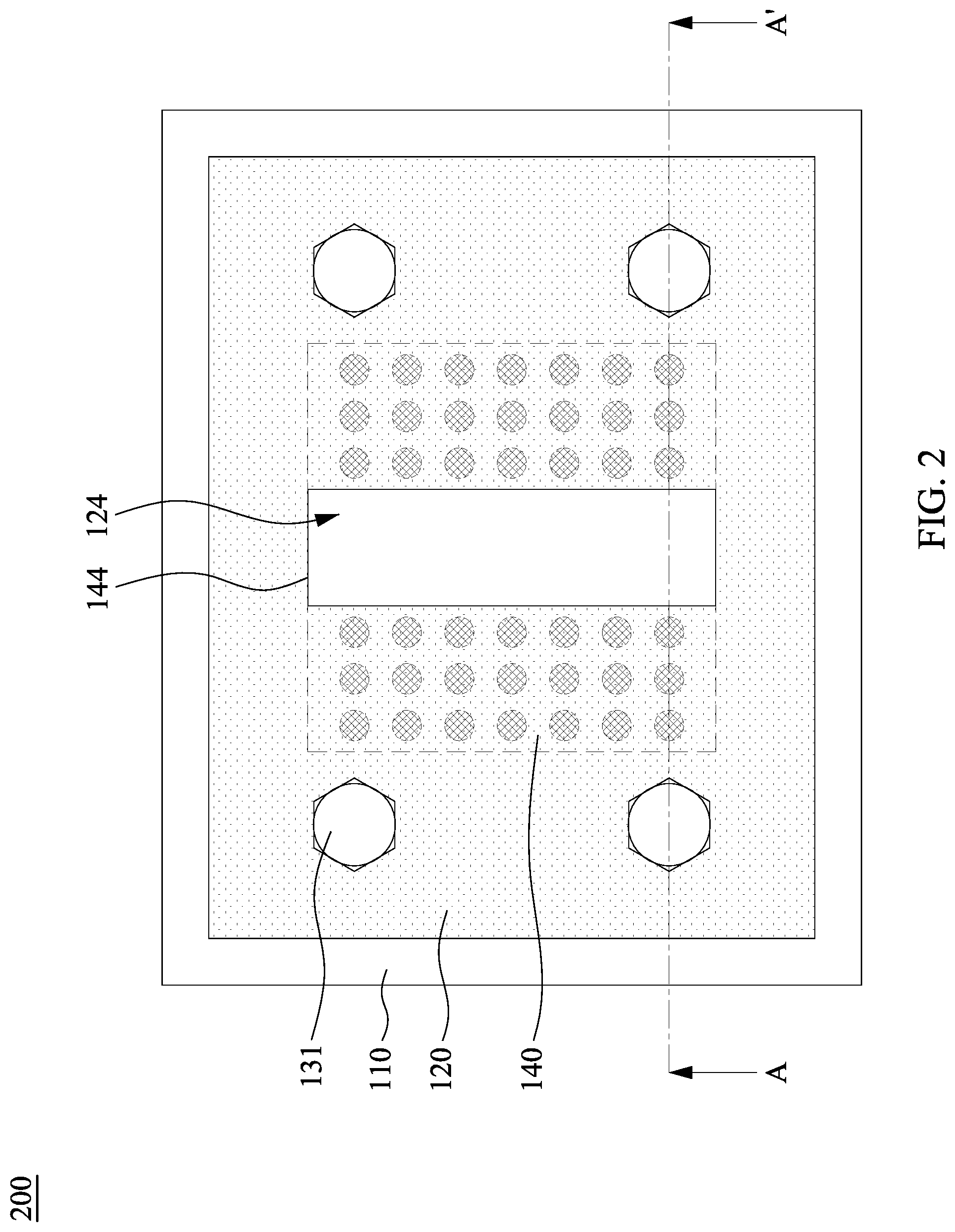 Patent US12092655 Figure 2 – Testing devices and method for testing semiconductor devices