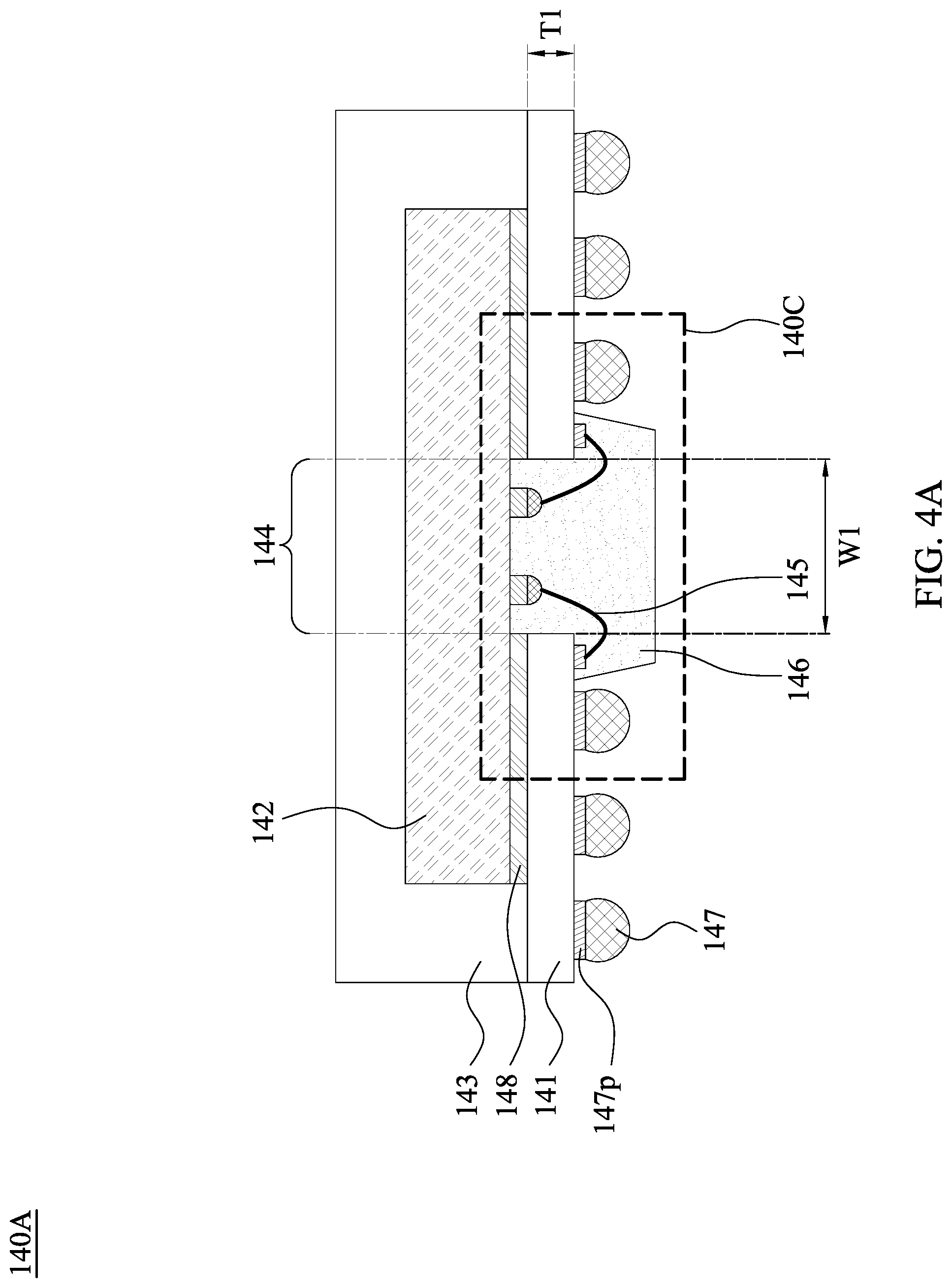 Patent US12092655 Figure 5 – Testing devices and method for testing semiconductor devices