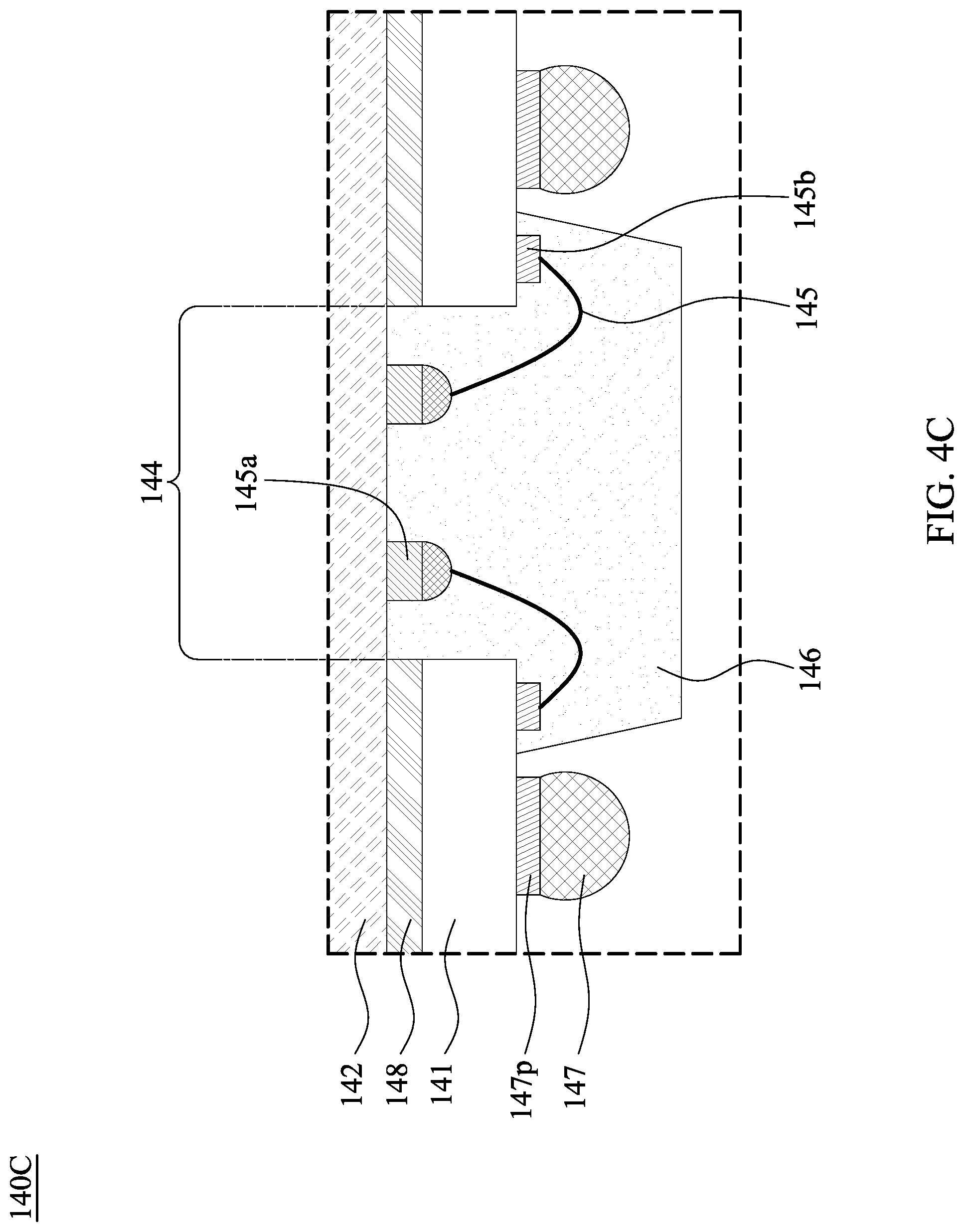Patent US12092655 Figure 7 – Testing devices and method for testing semiconductor devices