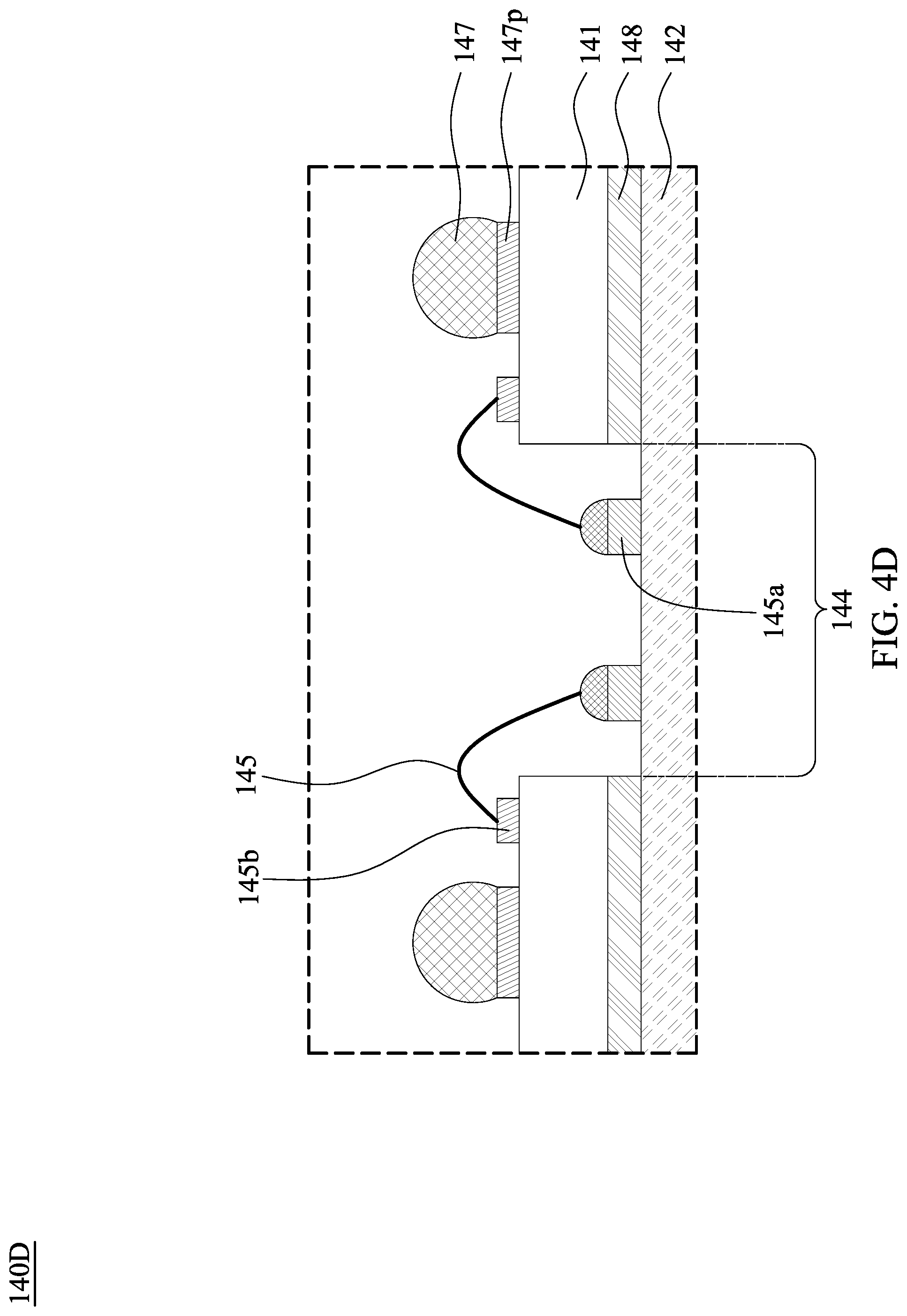 Patent US12092655 Figure 8 – Testing devices and method for testing semiconductor devices