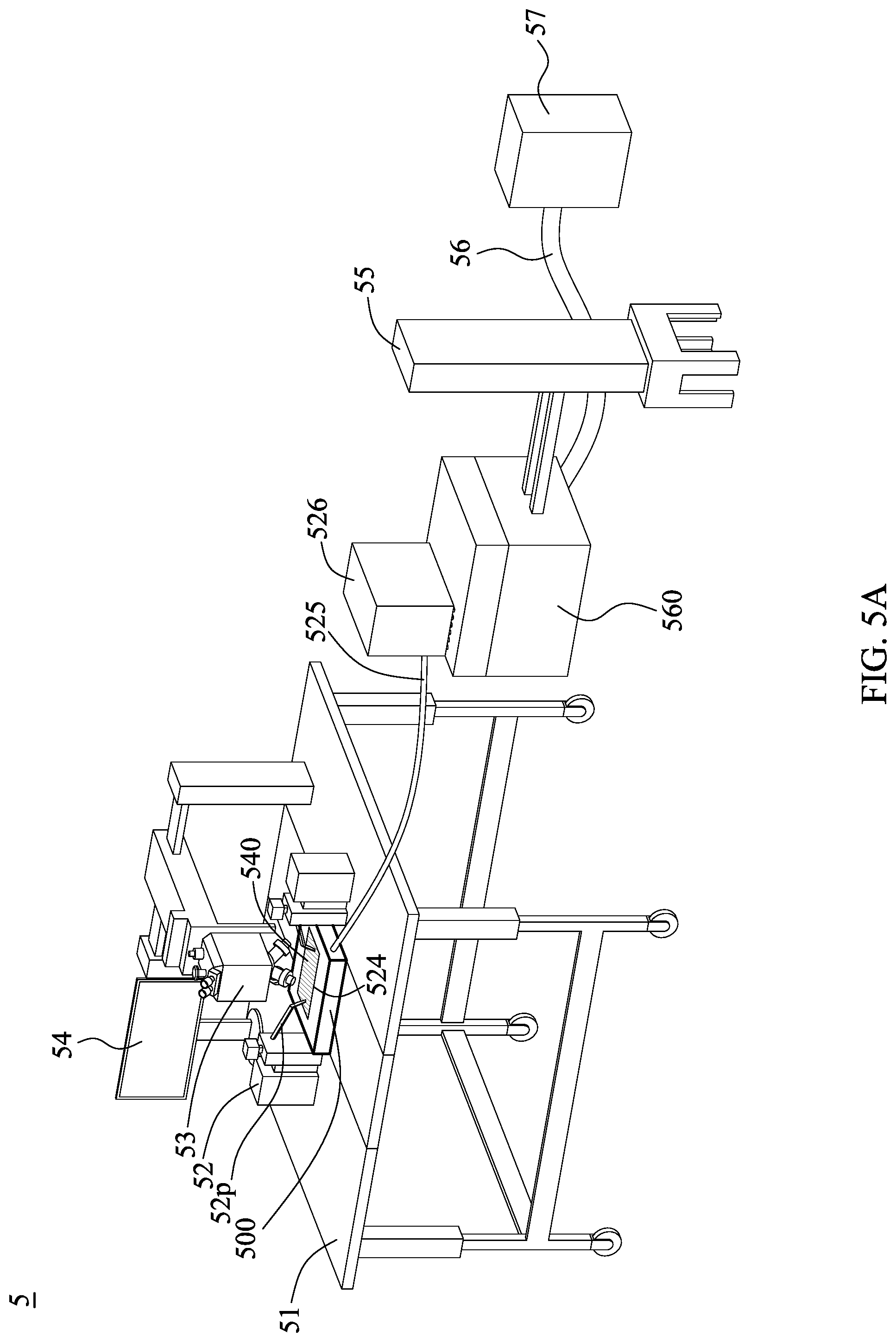 Patent US12092655 Figure 9 – Testing devices and method for testing semiconductor devices