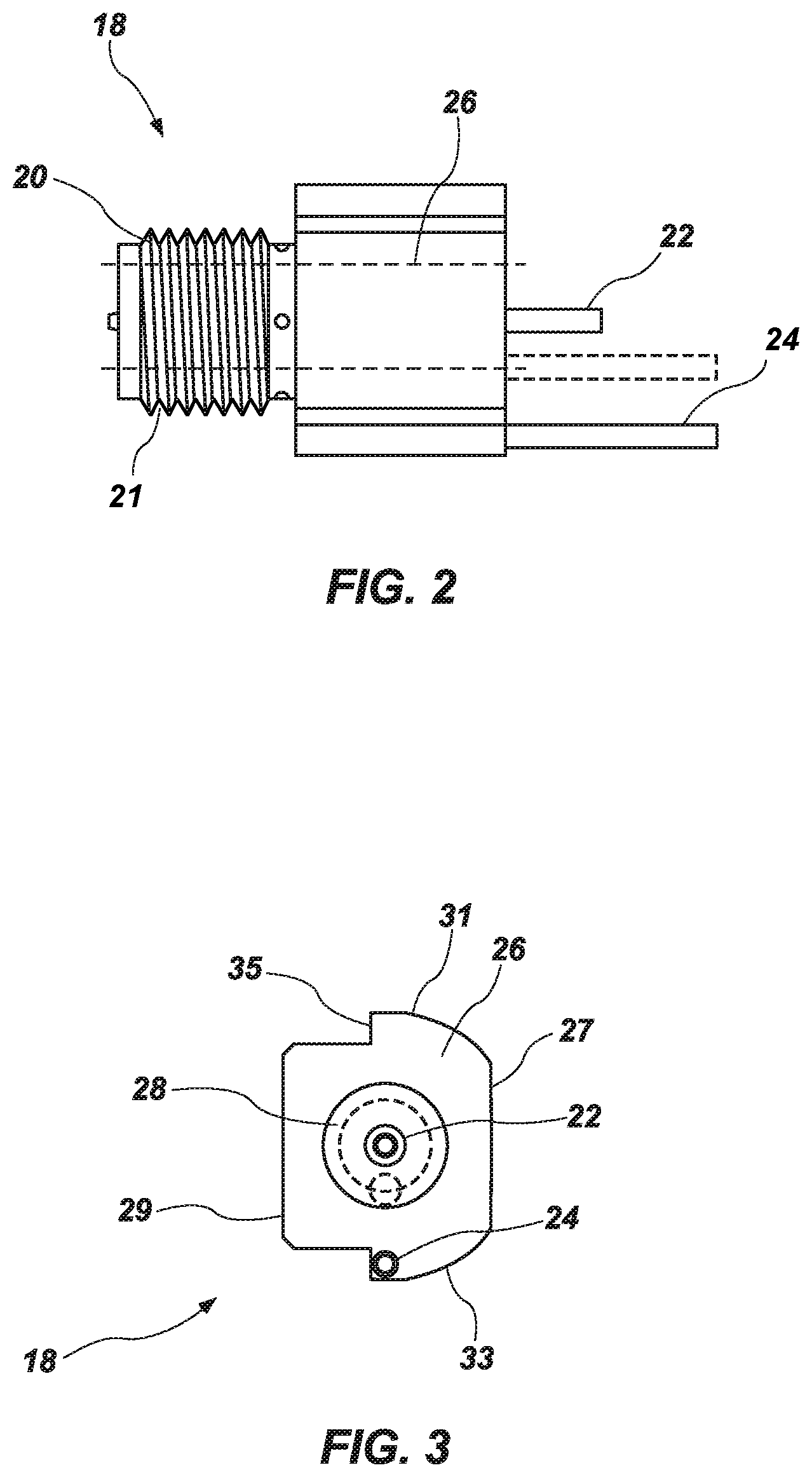 Patent US12092657 Figure 2 – Test probe adapter