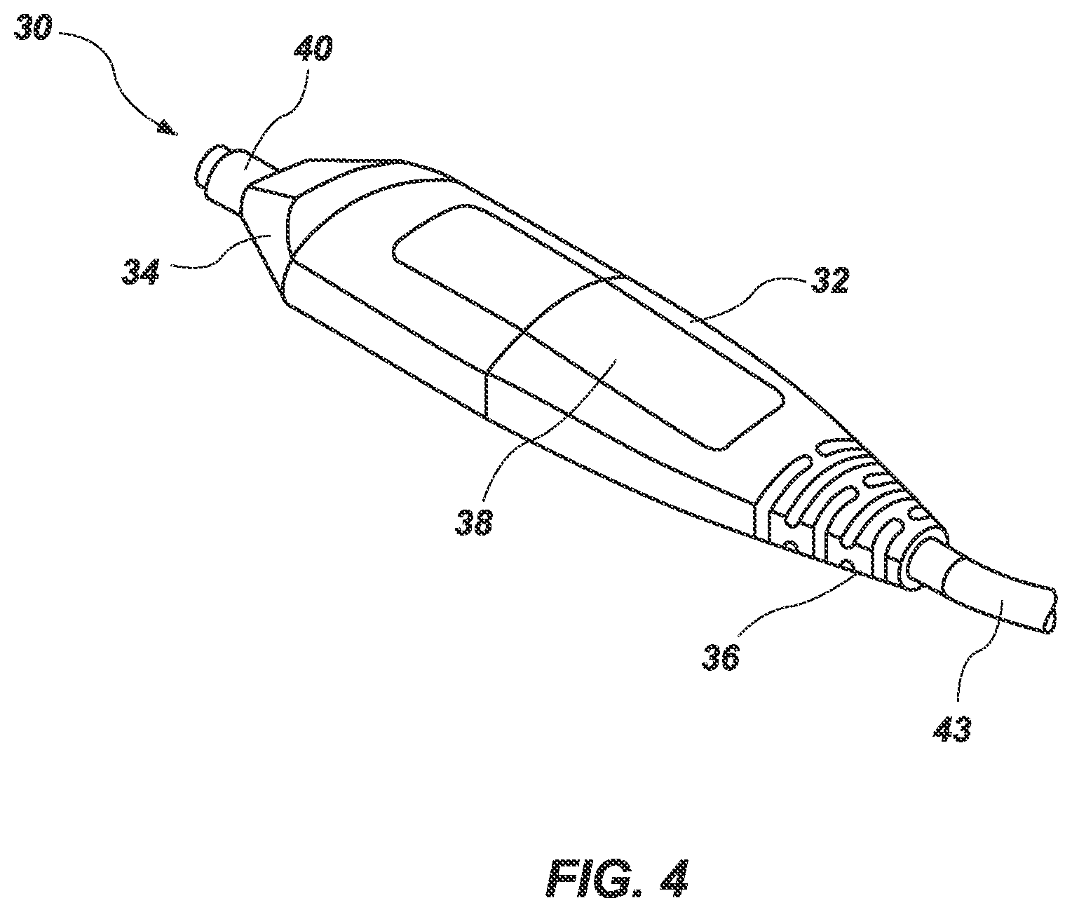 Patent US12092657 Figure 3 – Test probe adapter