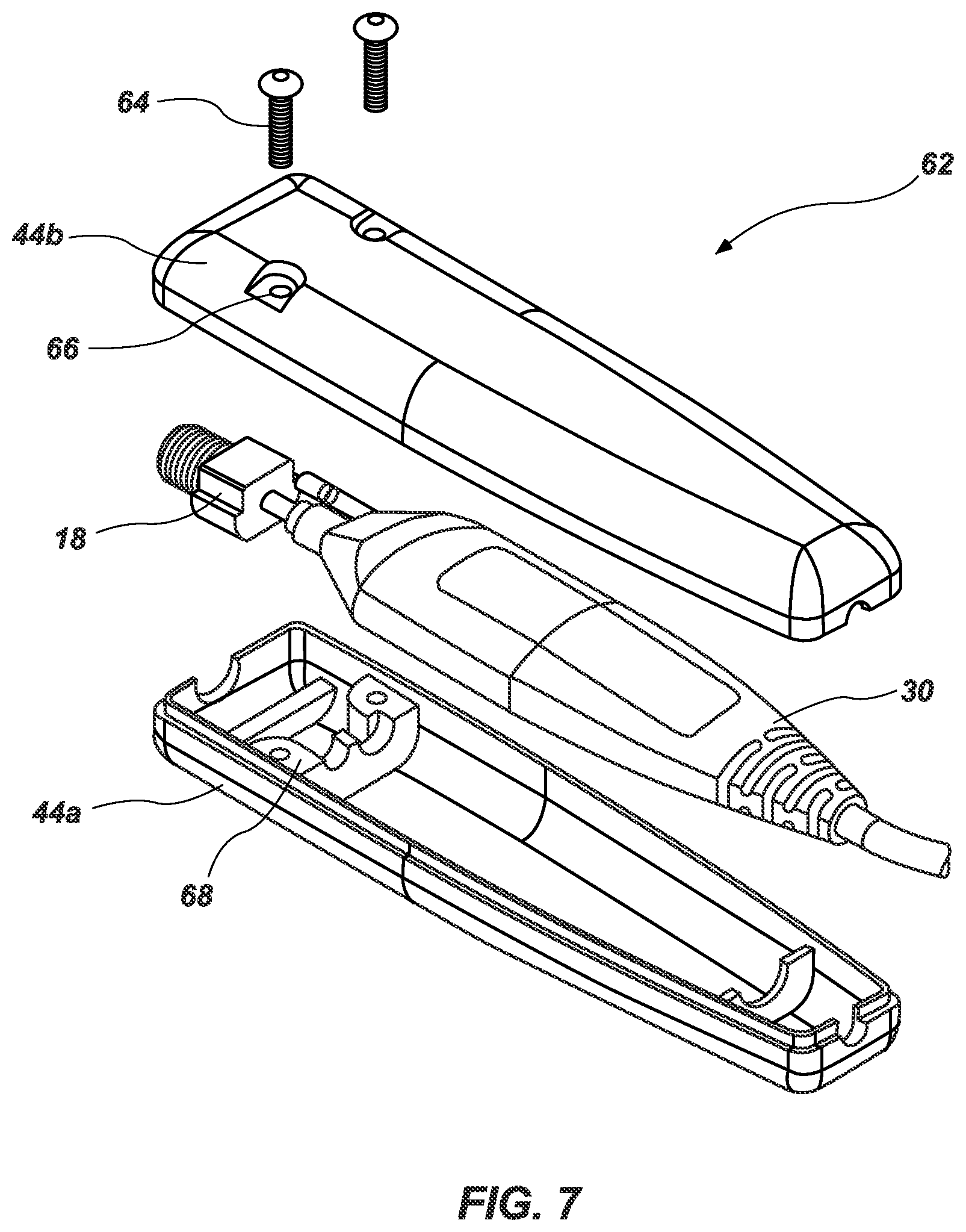 Patent US12092657 Figure 5 – Test probe adapter