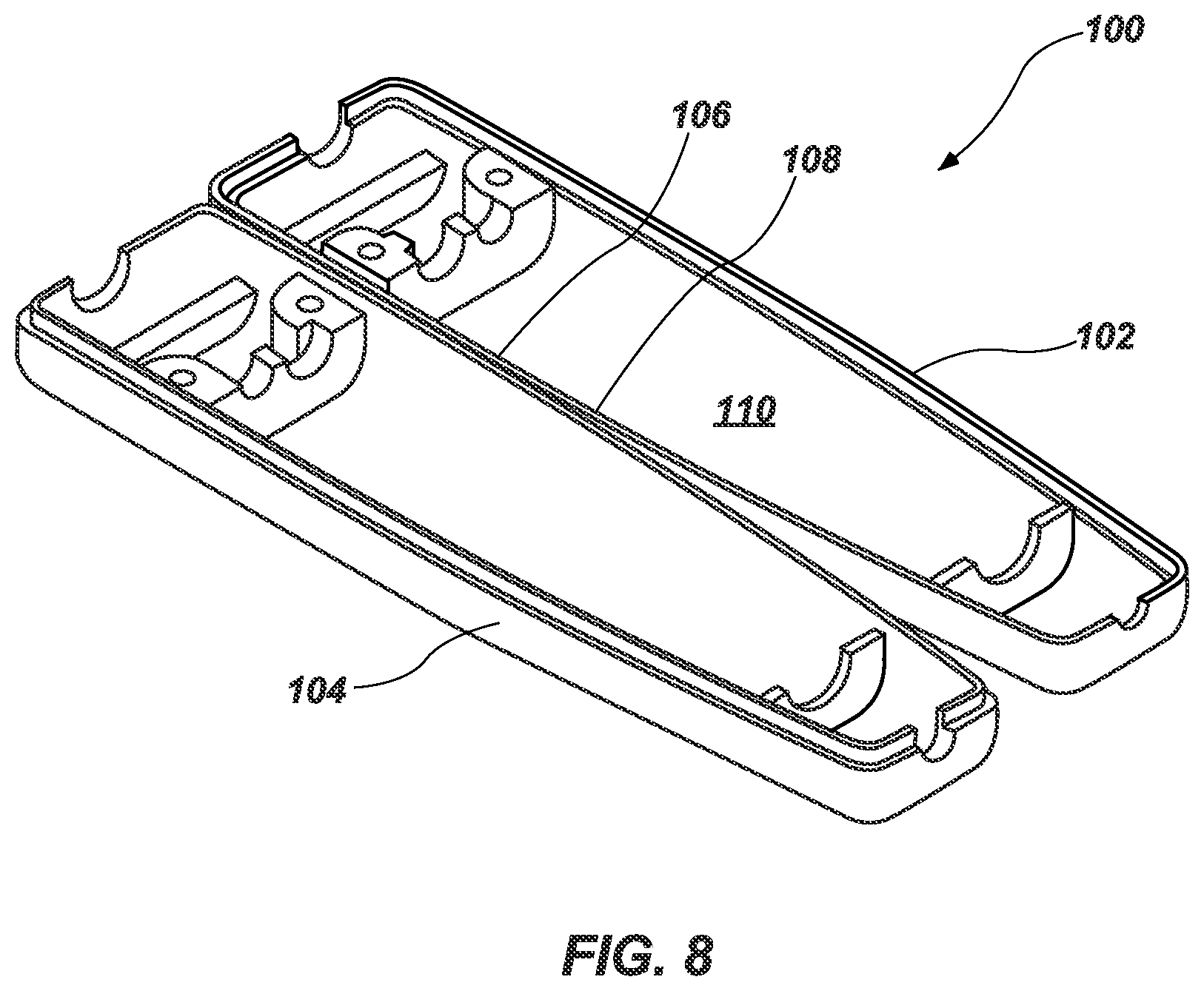 Patent US12092657 Figure 6 – Test probe adapter