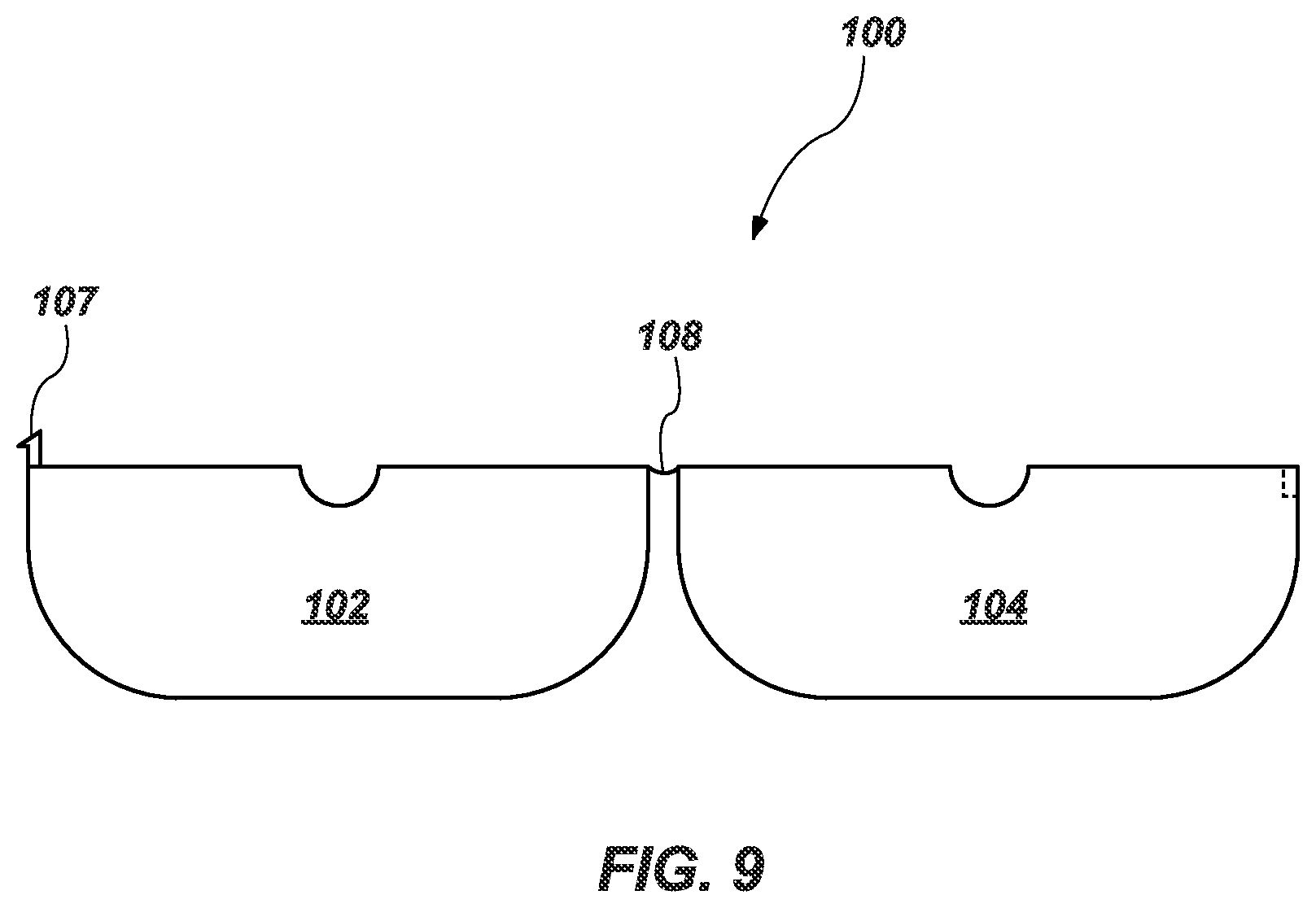 Patent US12092657 Figure 7 – Test probe adapter