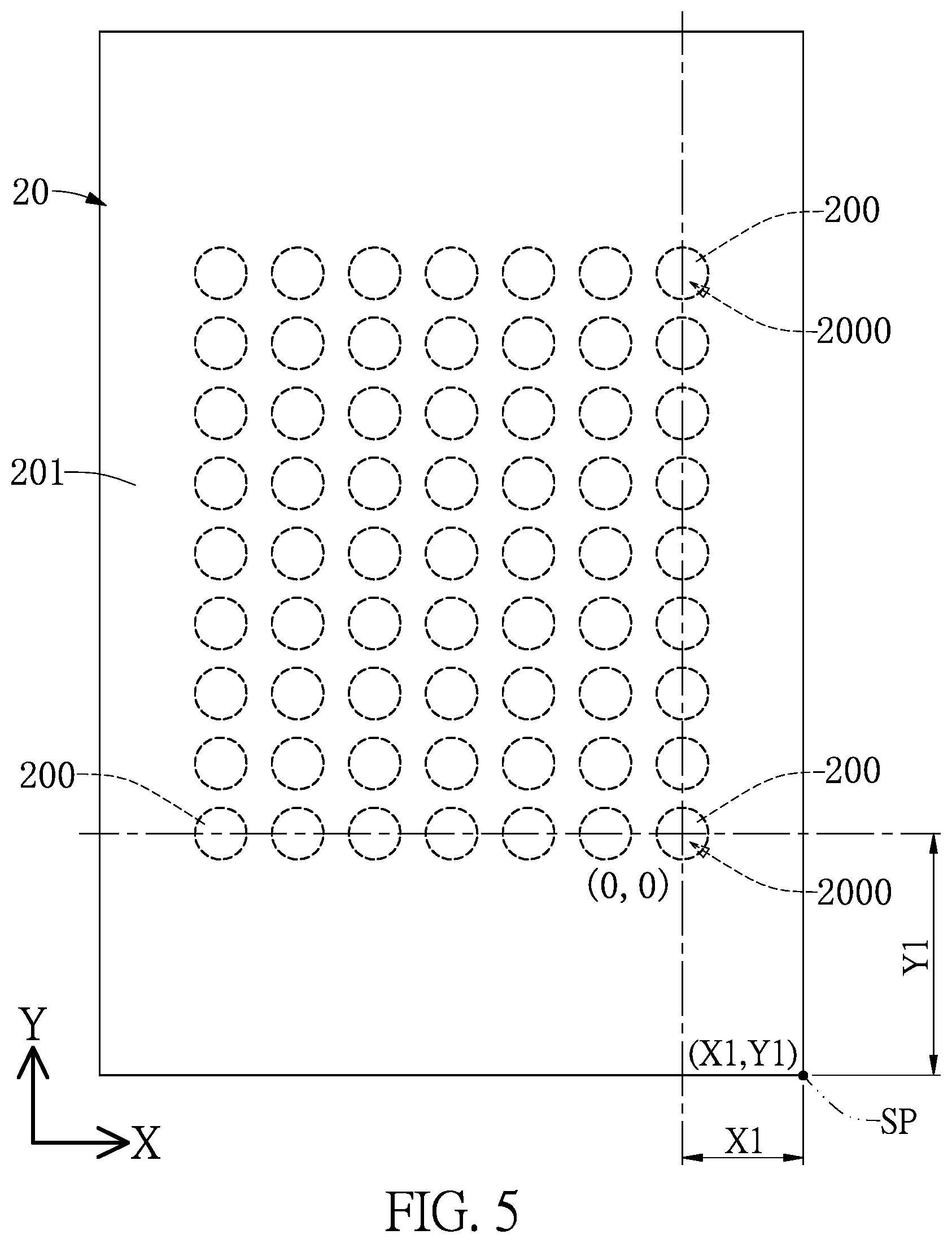 Patent US12092658 Figure 5 – Optical detection system and alignment method for a predetermined target object