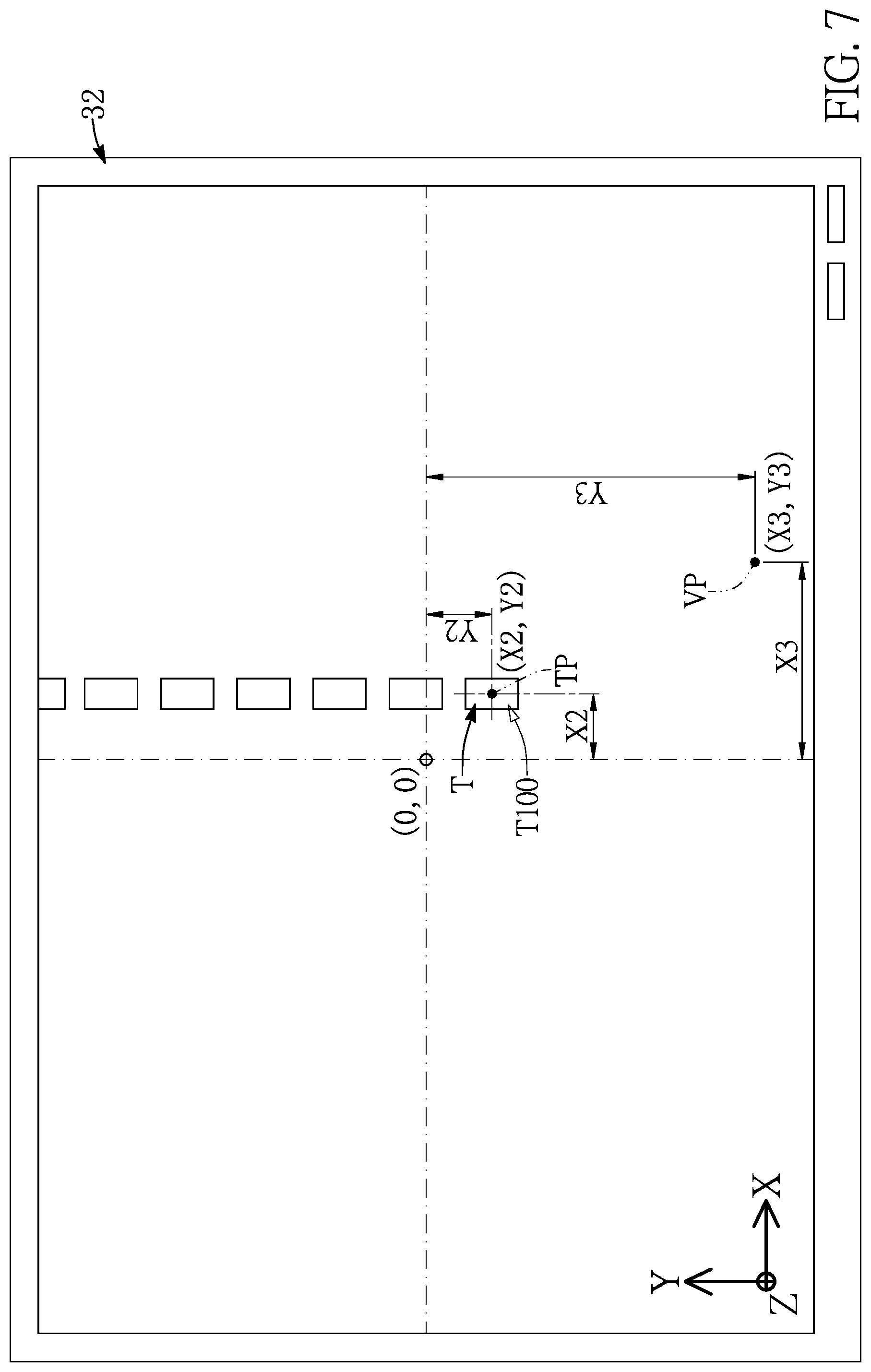 Patent US12092658 Figure 7 – Optical detection system and alignment method for a predetermined target object