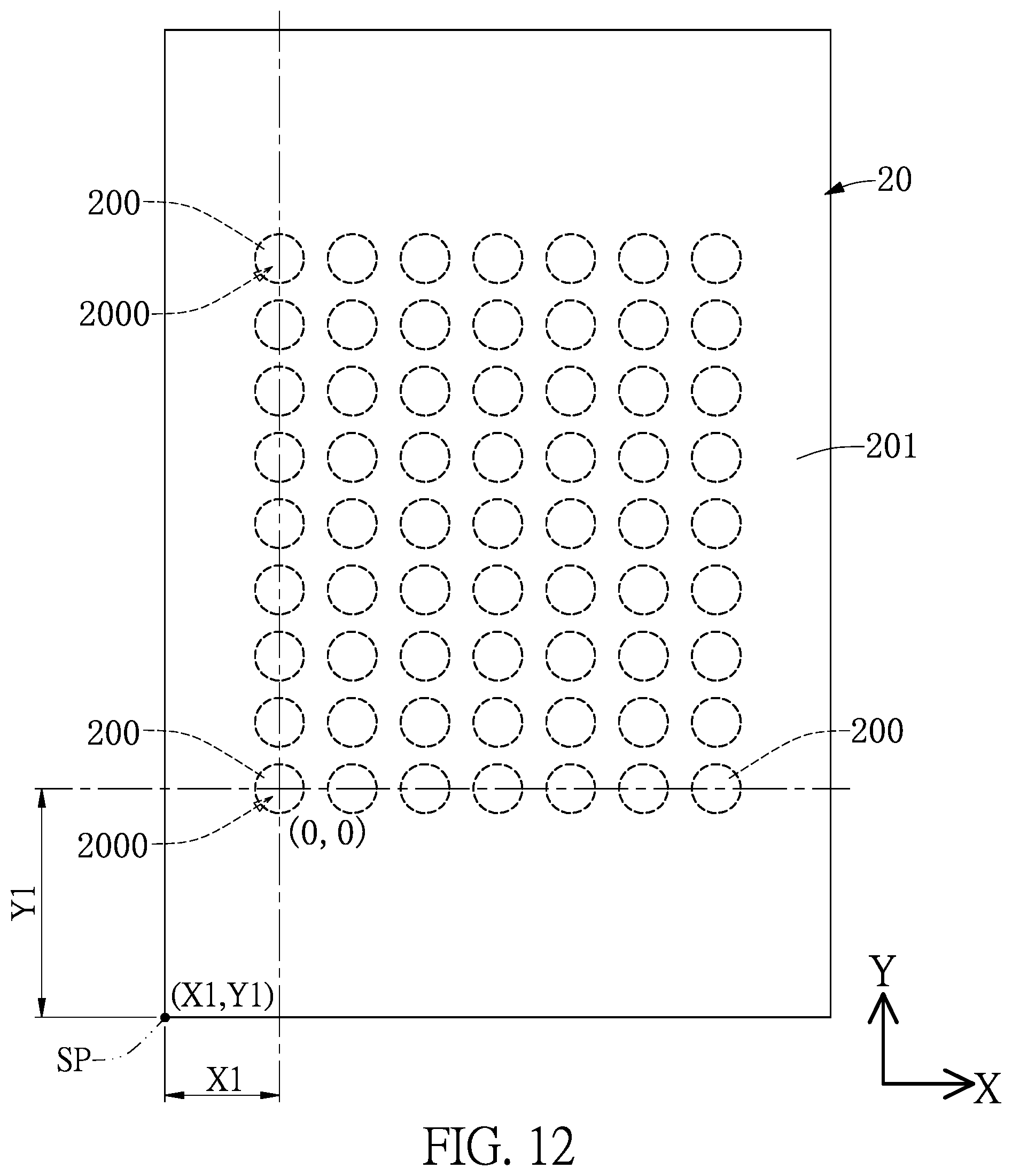 Patent US12092658 Figure 12 – Optical detection system and alignment method for a predetermined target object