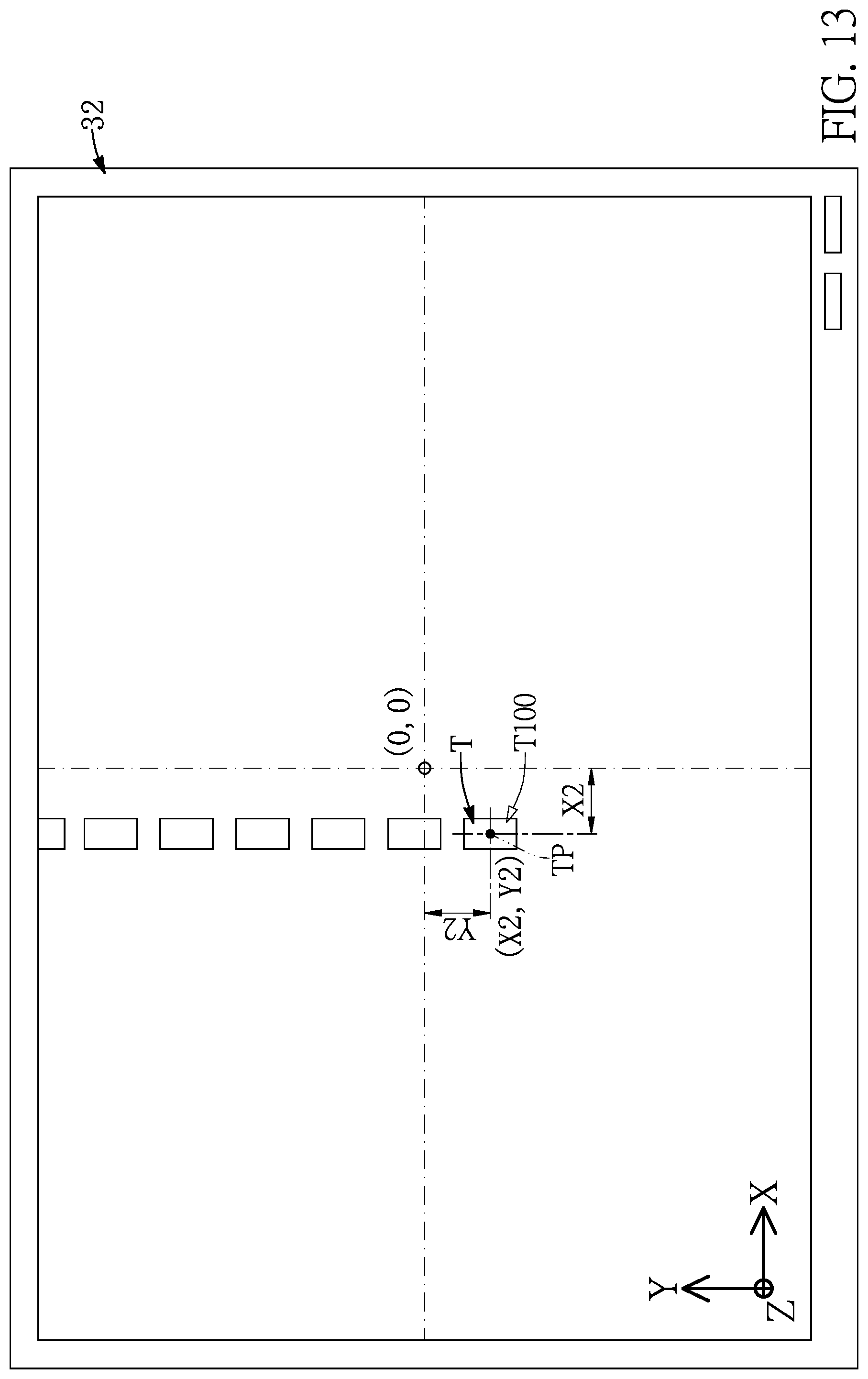 Patent US12092658 Figure 13 – Optical detection system and alignment method for a predetermined target object