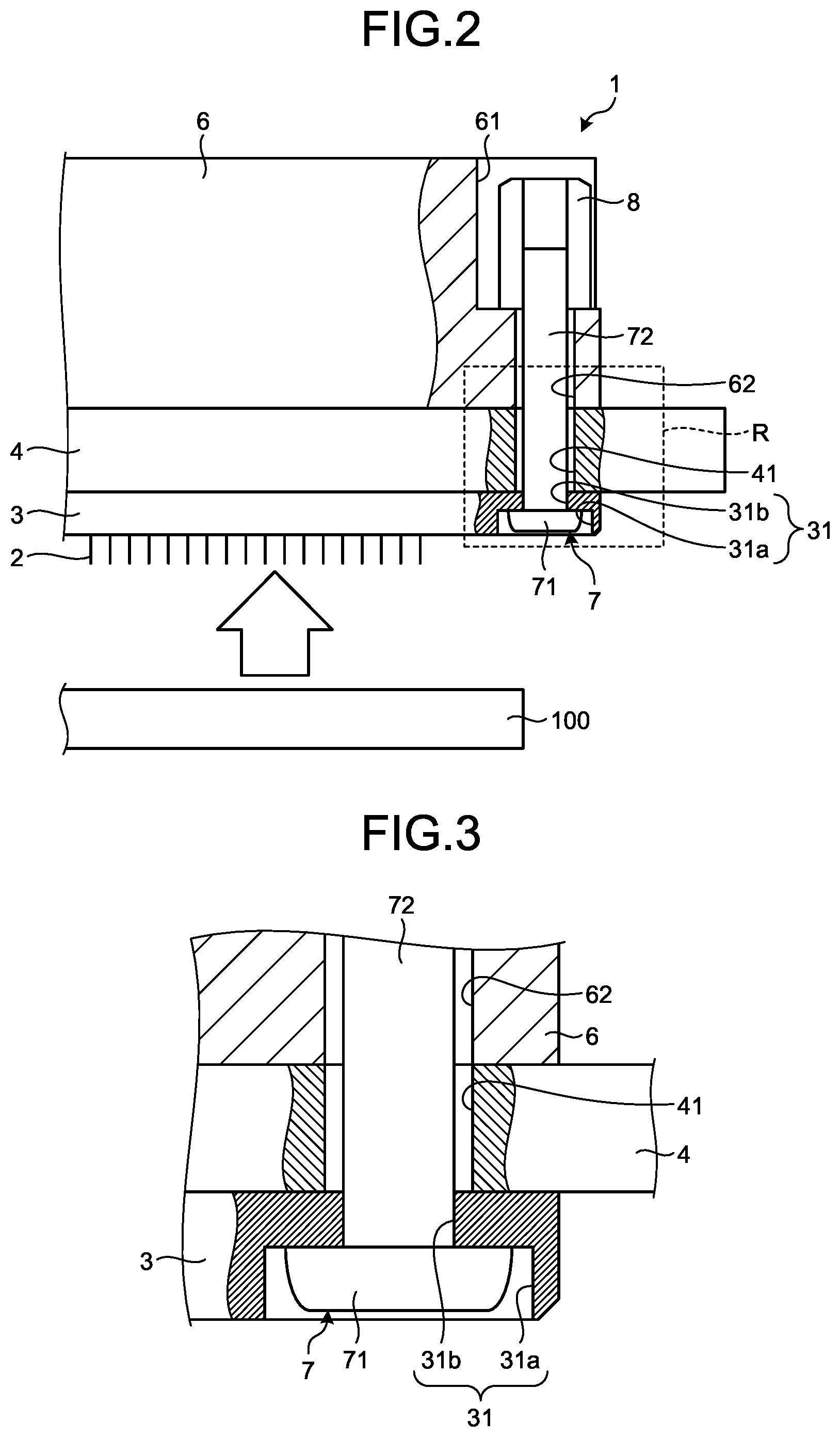 Patent US12092660 Figure 2 – Probe card