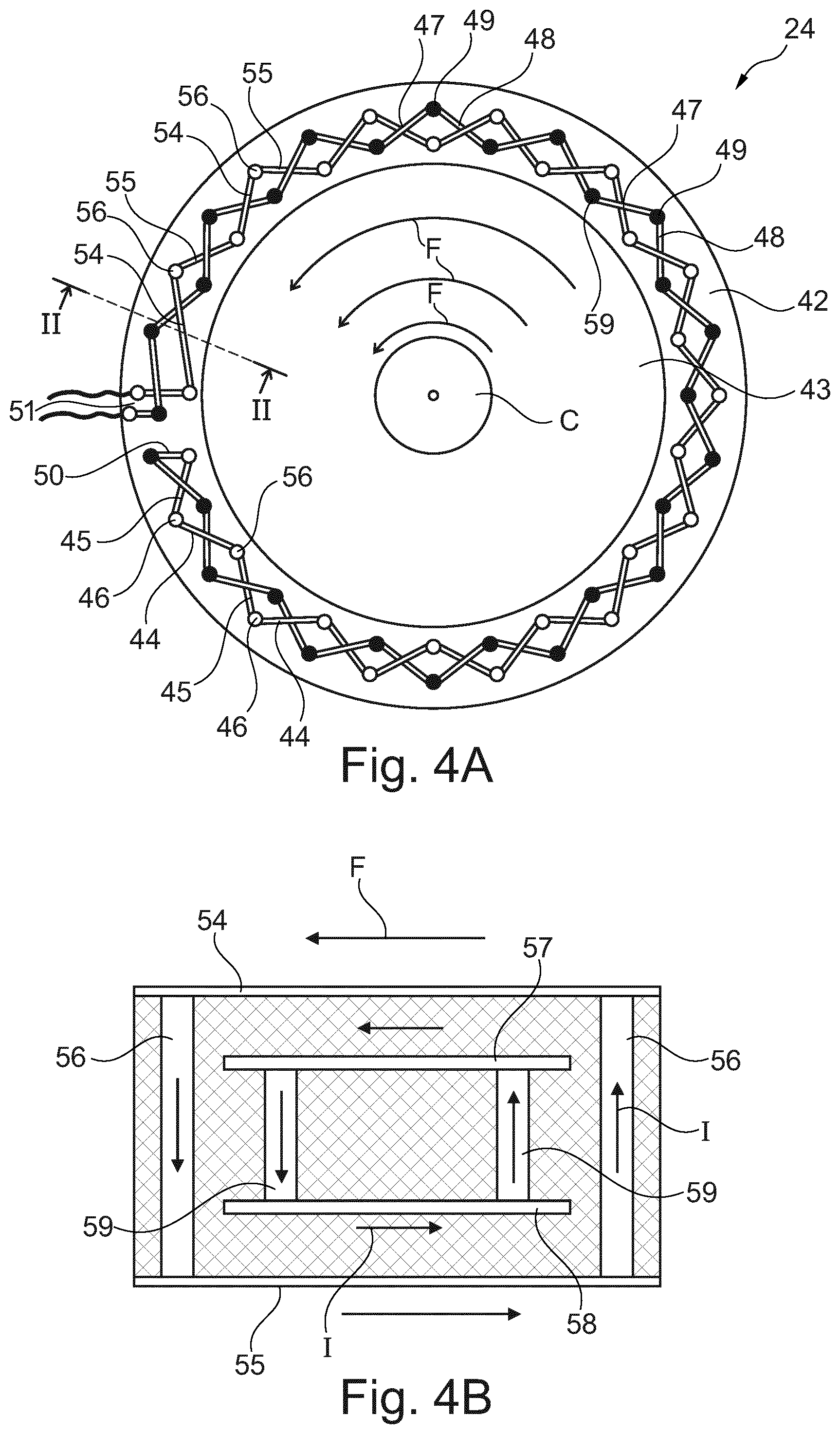 Patent US12092663 Figure 3 – Sensor part for installation in medium-voltage cable compartments and a device for measuring a voltage in medium-voltage circuits comprising such sensor part