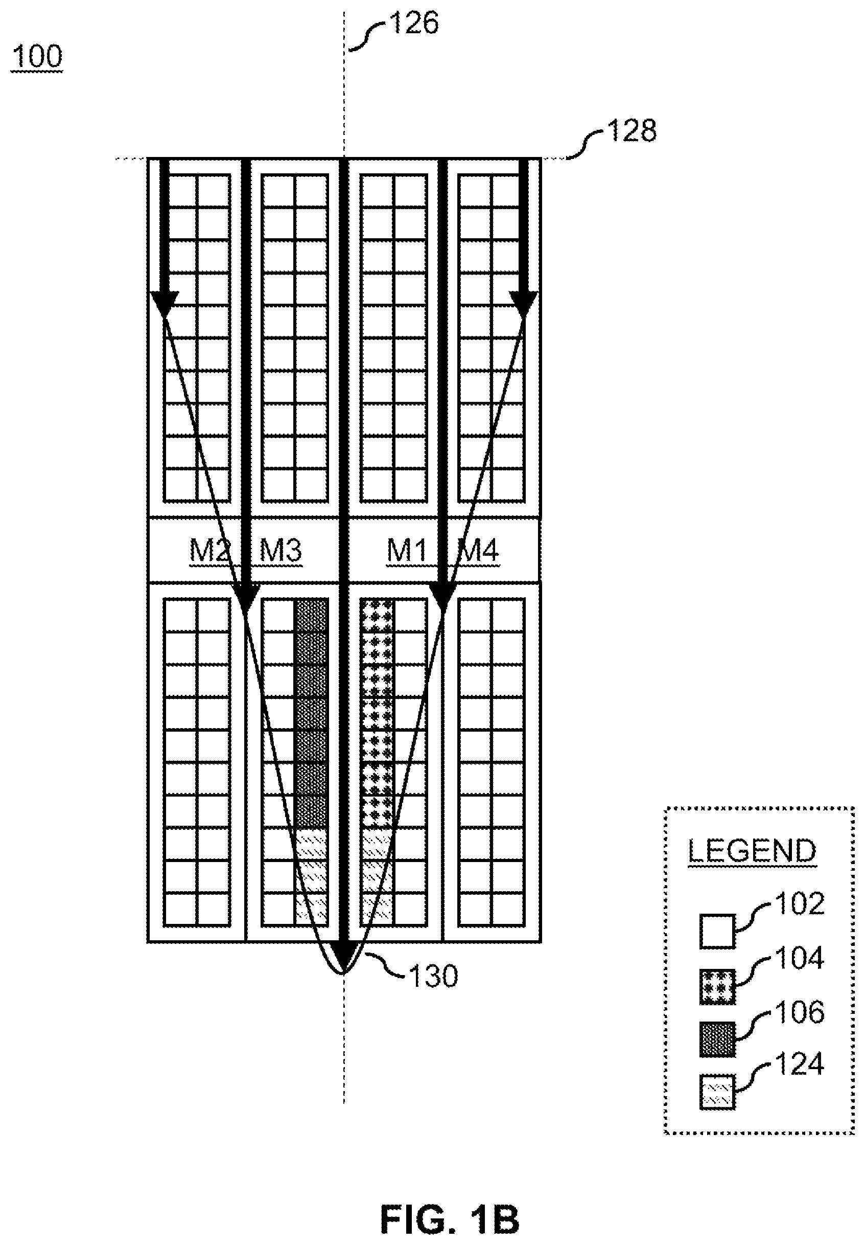Patent US12092664 Figure 2 – Layout for integrated resistor with current sense functionality