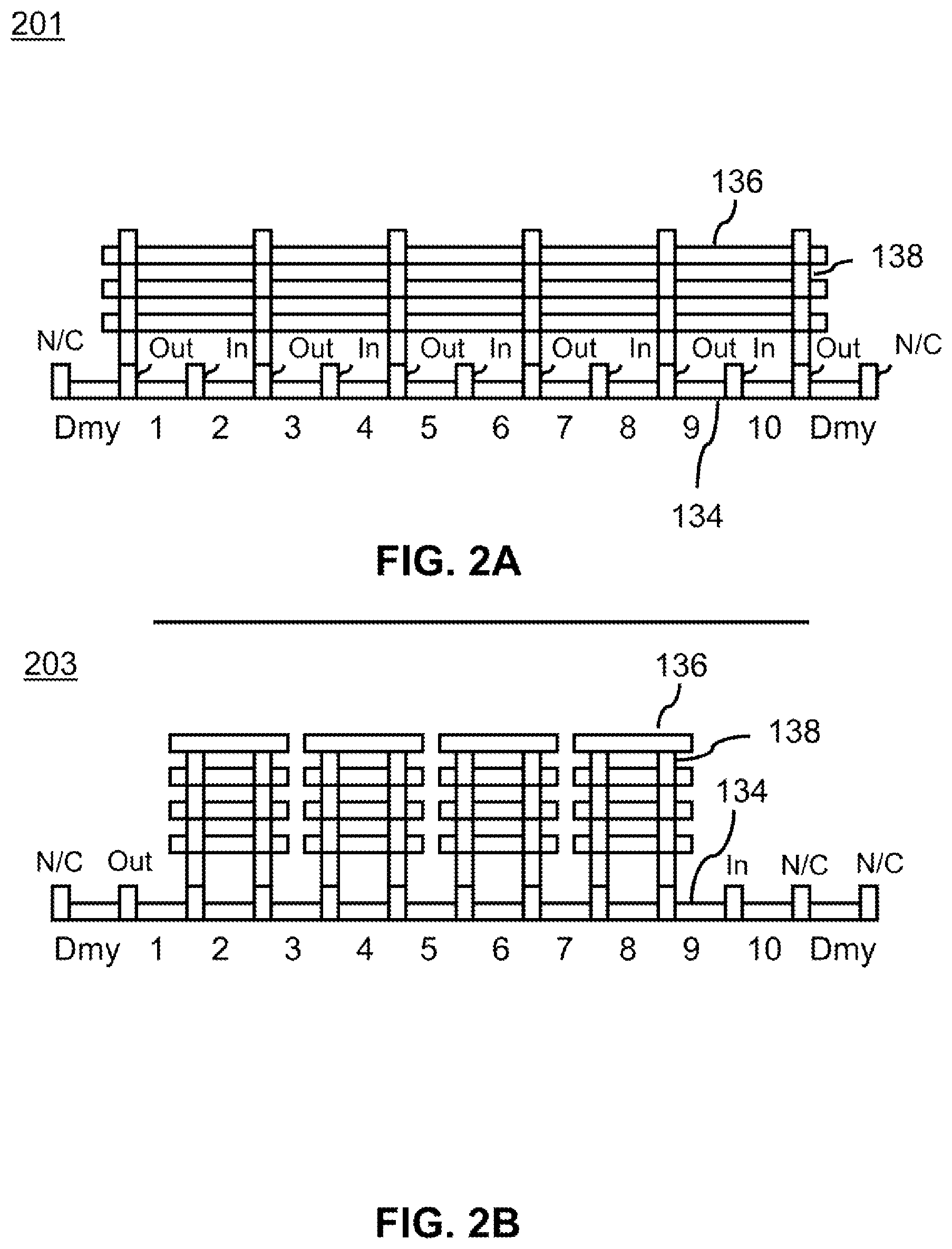 Patent US12092664 Figure 4 – Layout for integrated resistor with current sense functionality