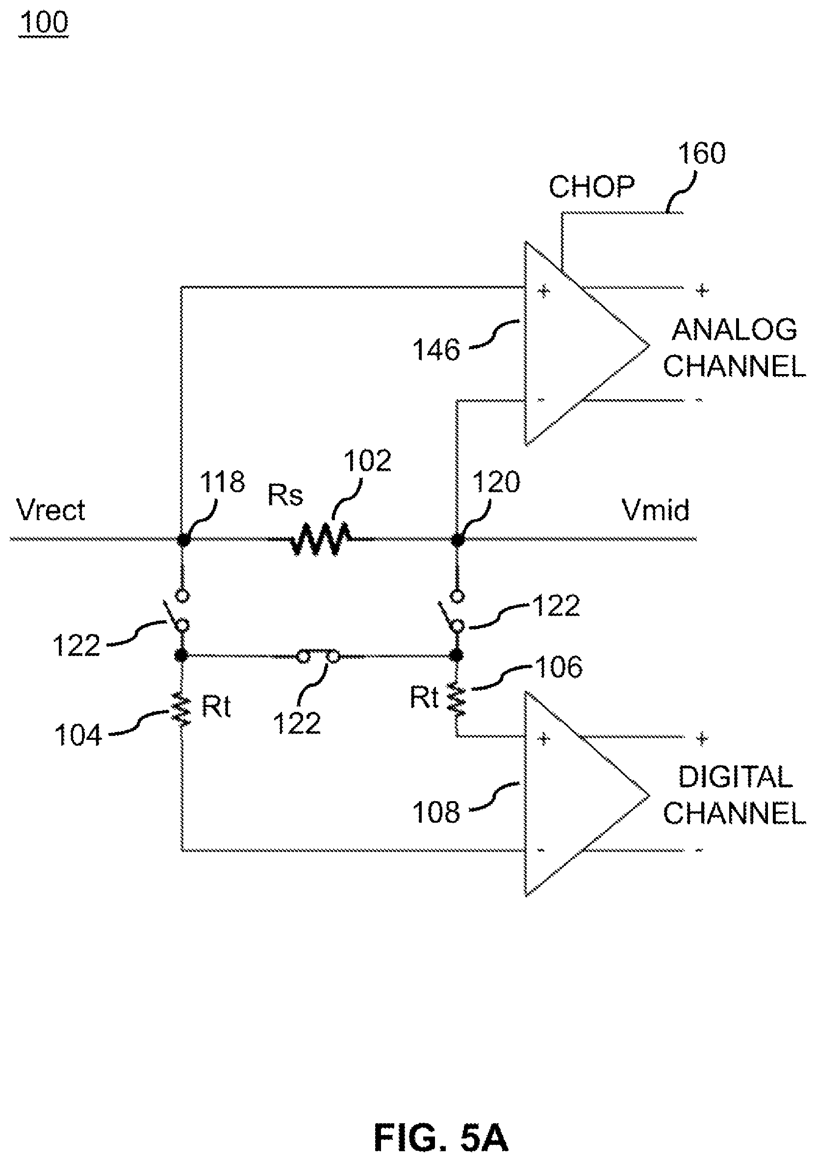 Patent US12092664 Figure 7 – Layout for integrated resistor with current sense functionality
