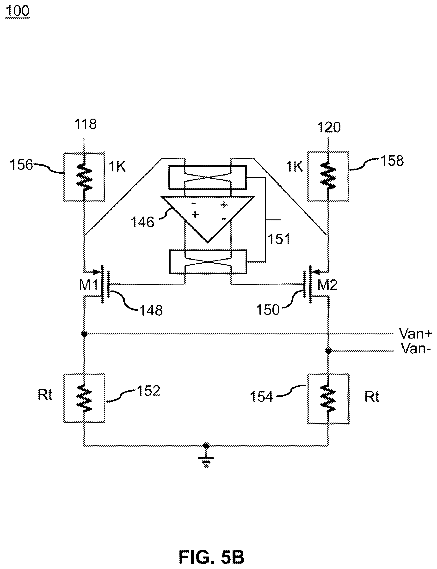Patent US12092664 Figure 8 – Layout for integrated resistor with current sense functionality