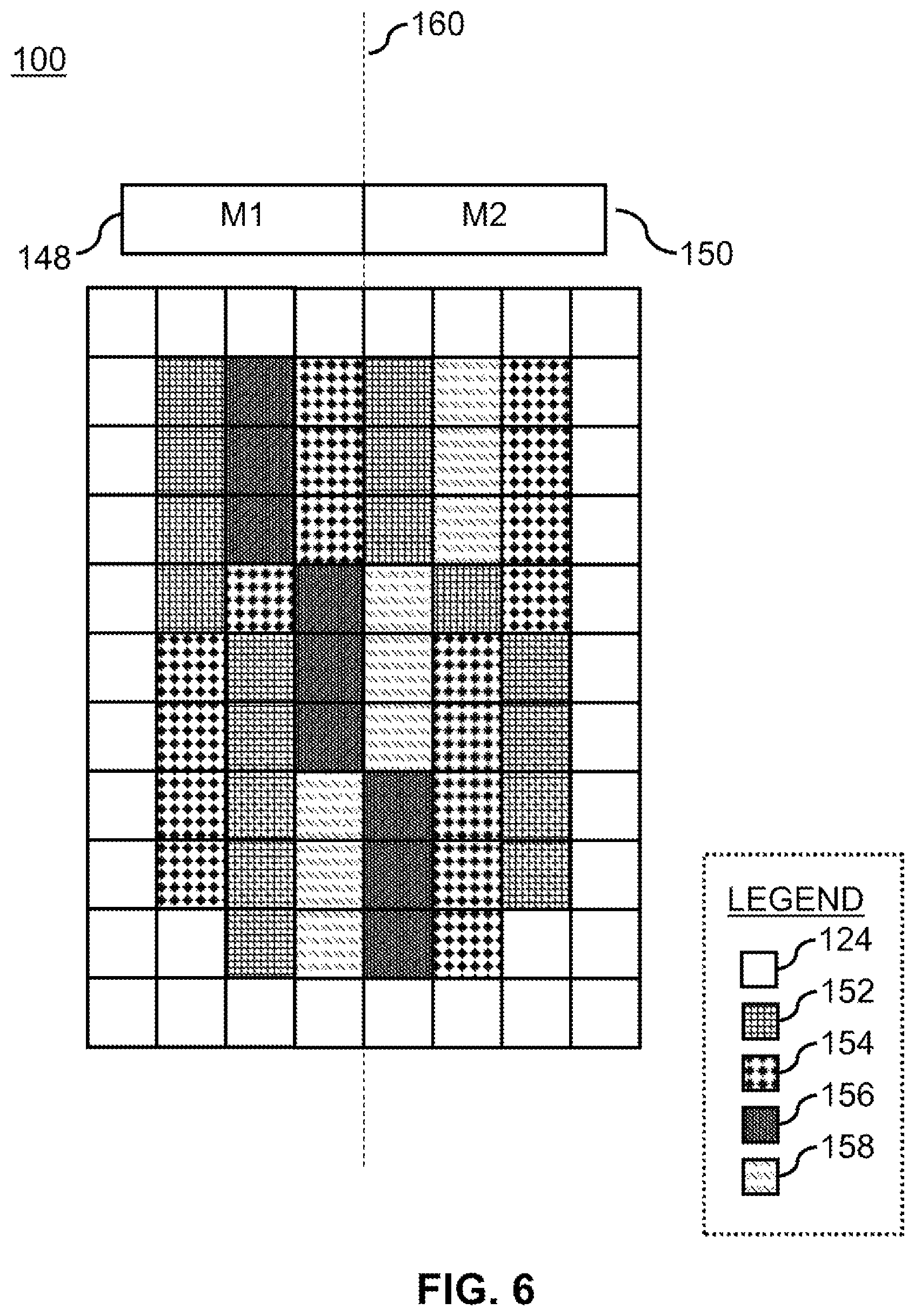 Patent US12092664 Figure 9 – Layout for integrated resistor with current sense functionality