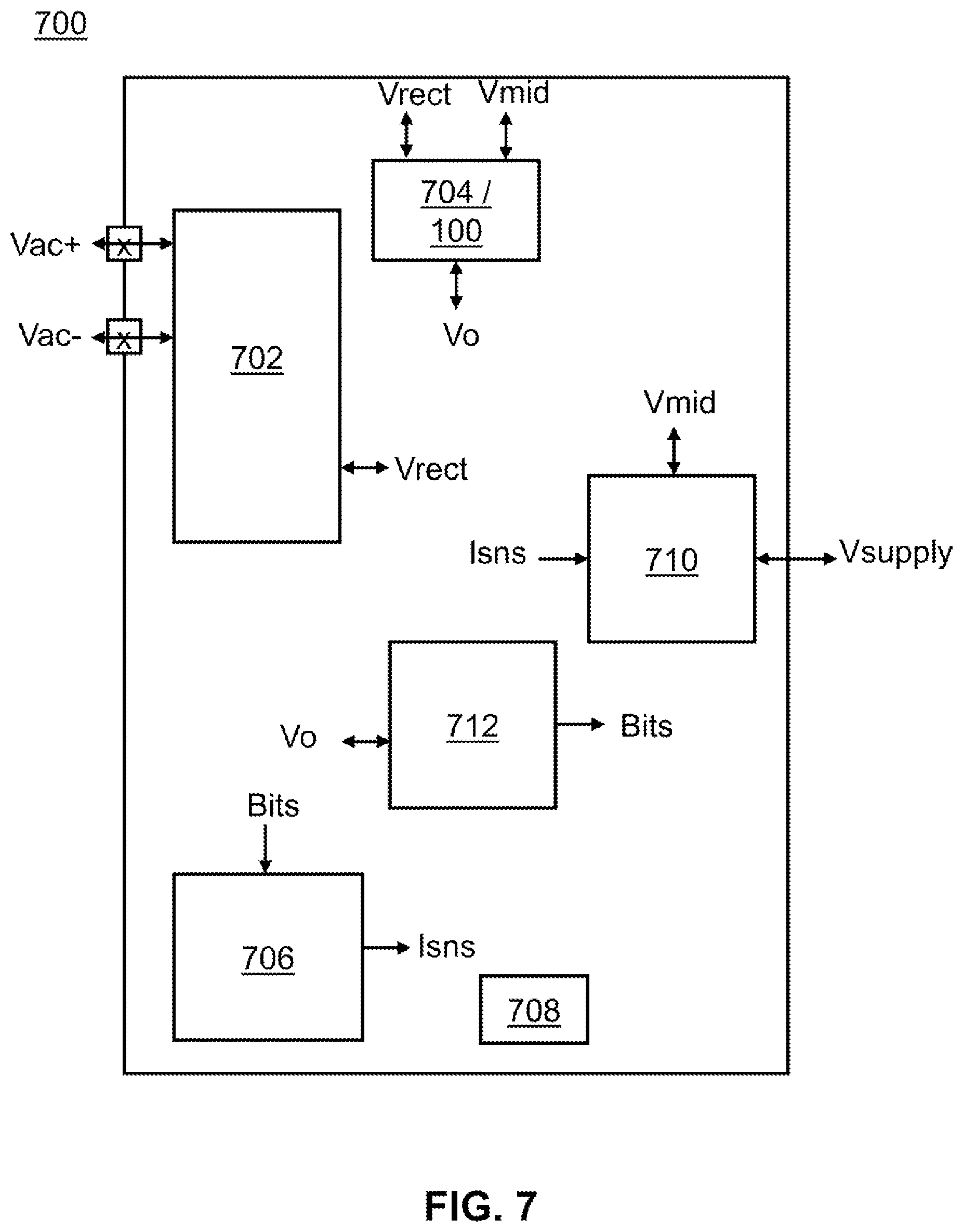 Patent US12092664 Figure 10 – Layout for integrated resistor with current sense functionality