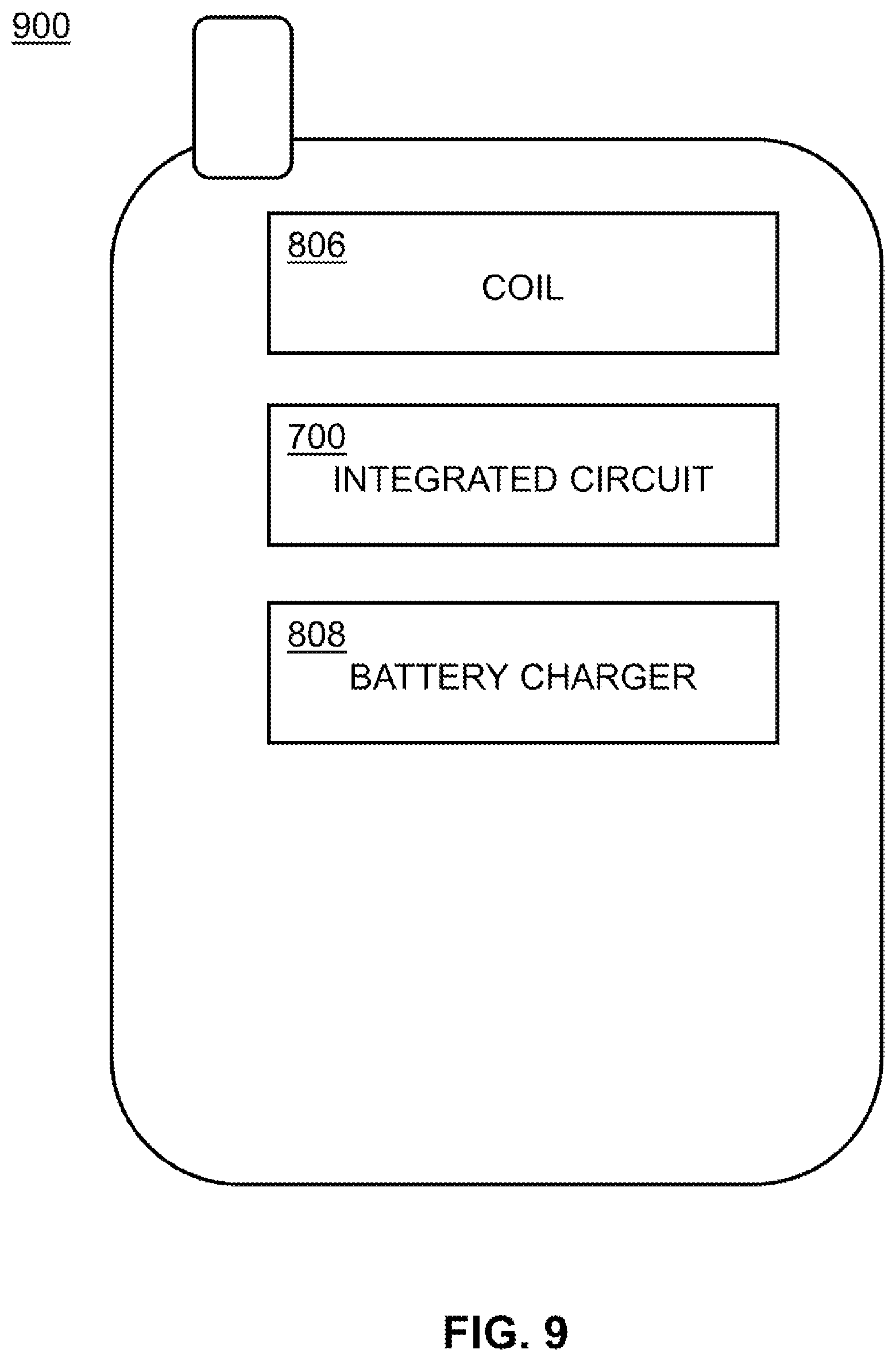 Patent US12092664 Figure 12 – Layout for integrated resistor with current sense functionality