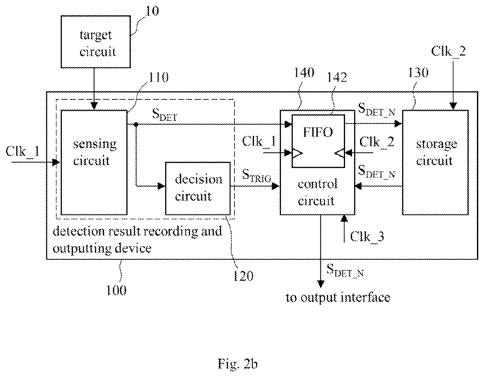 Patent US12092665 Figure 3 – Detection result recording and outputting device