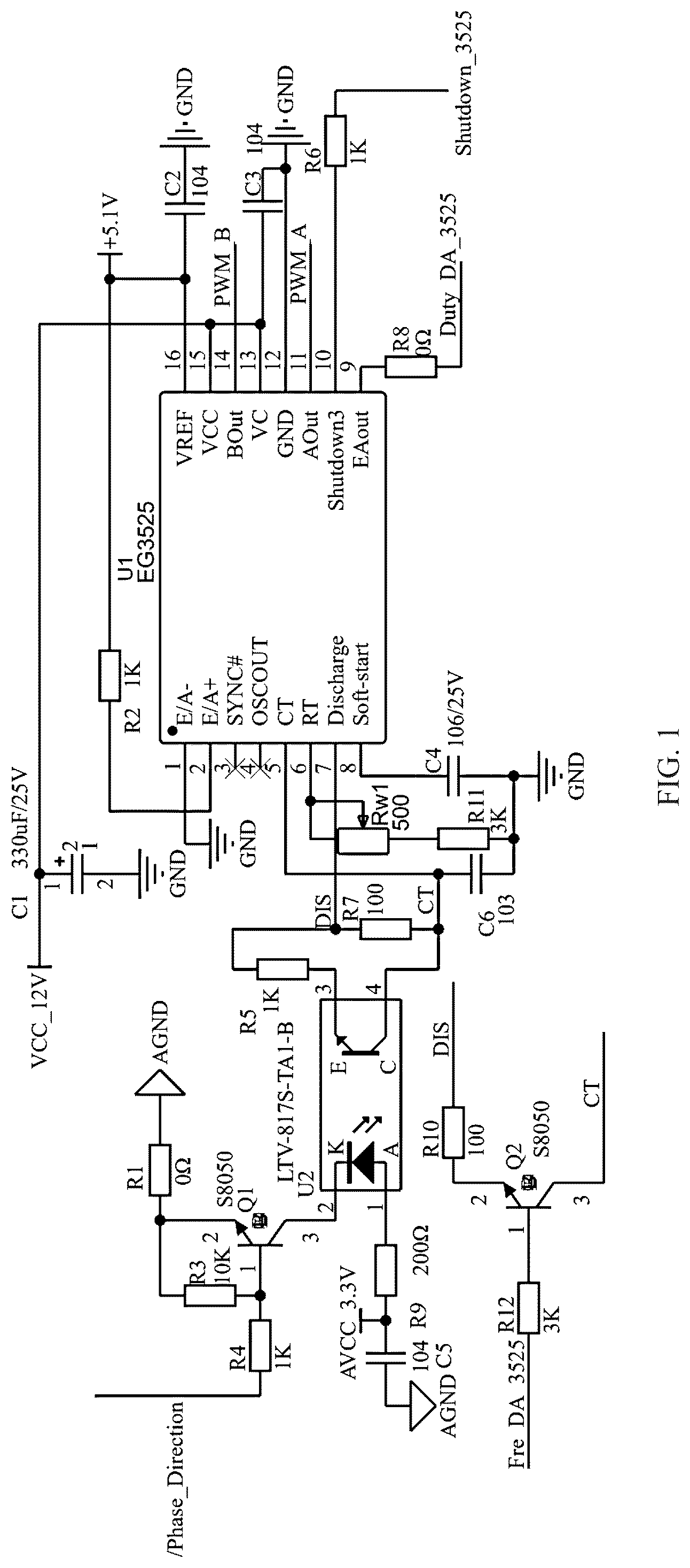 Patent US12092670 Figure 1 – Multiband resonance frequency tracking circuit and method applied to ultrasonic machining
