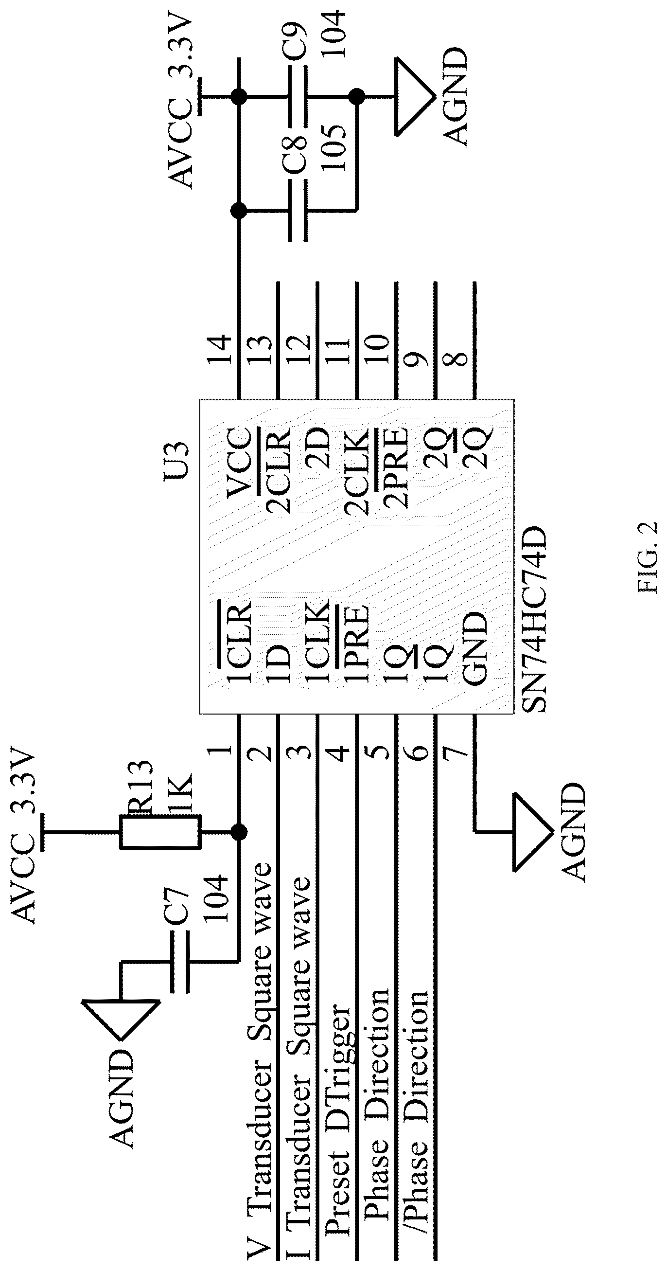 Patent US12092670 Figure 2 – Multiband resonance frequency tracking circuit and method applied to ultrasonic machining